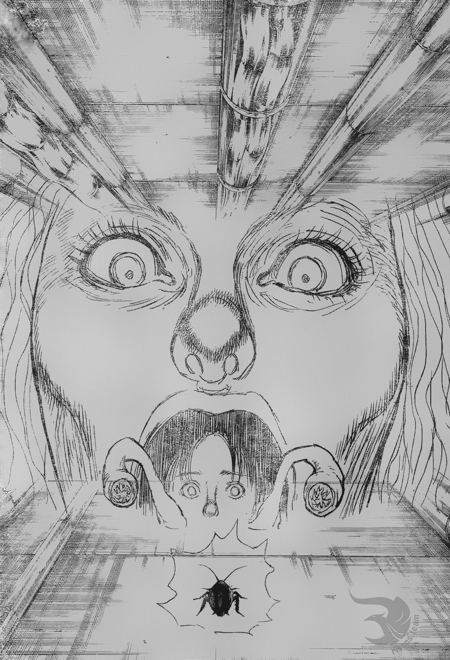 Страница 10 главы 369 манги Охотник х Охотник / Hunter x Hunter