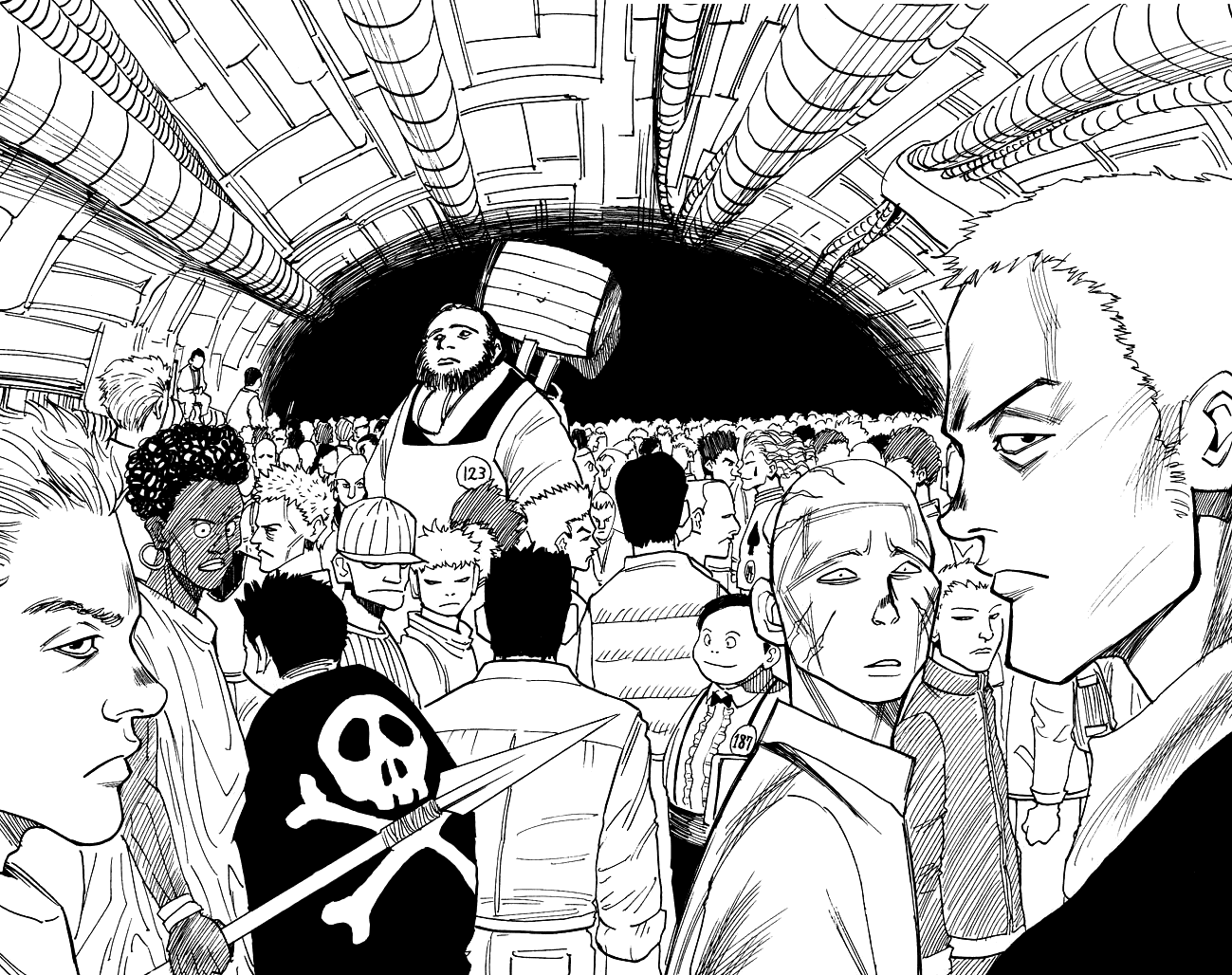 Страница 10 главы 5 манги Охотник х Охотник / Hunter x Hunter