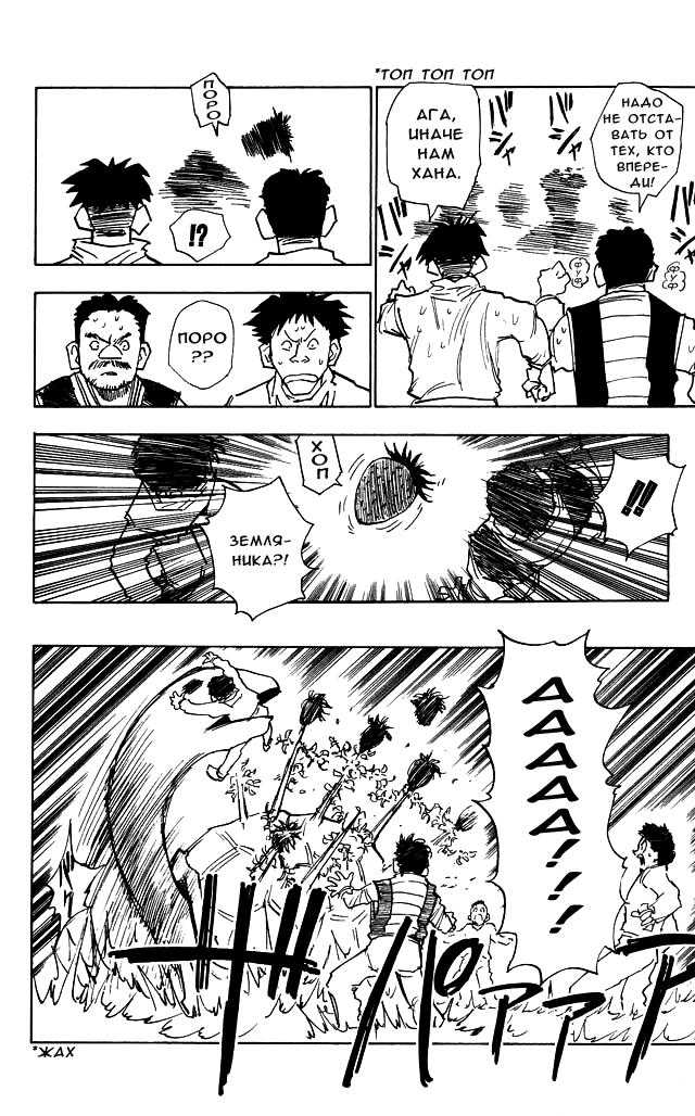 Страница 14 главы 8 манги Охотник х Охотник / Hunter x Hunter