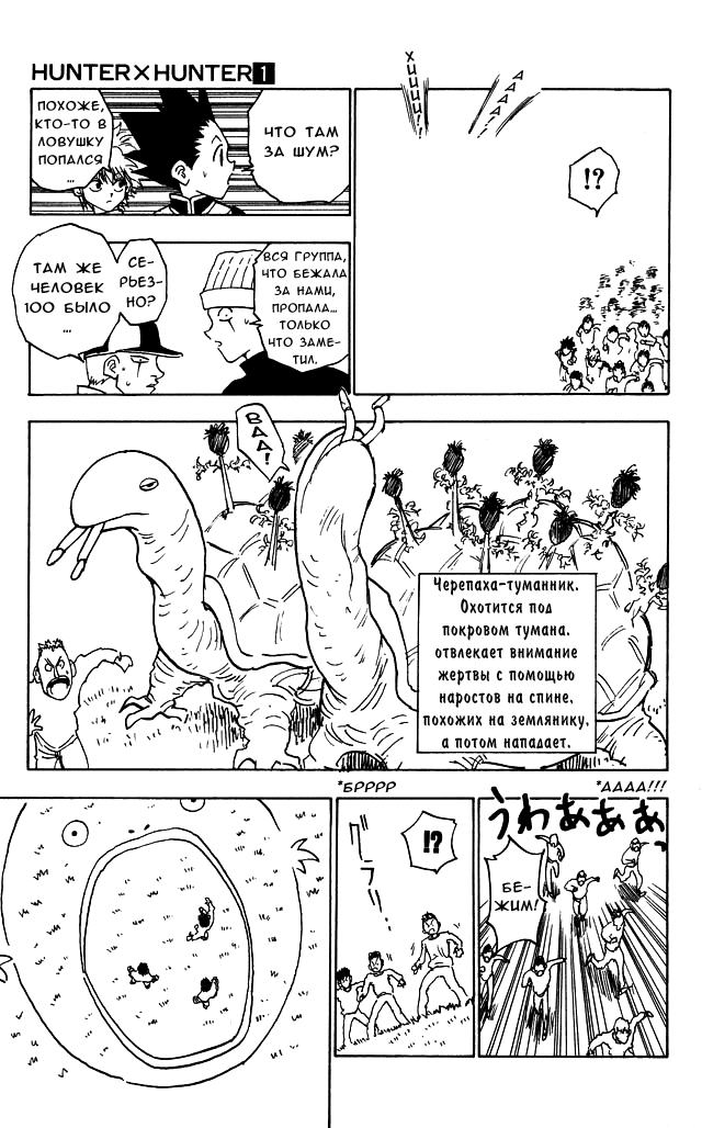 Страница 15 главы 8 манги Охотник х Охотник / Hunter x Hunter