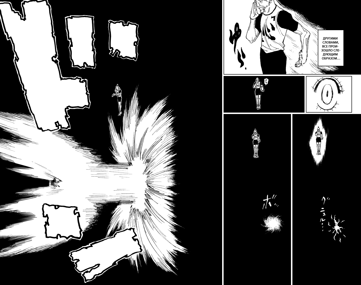 Страница 13 главы 264 манги Охотник х Охотник / Hunter x Hunter