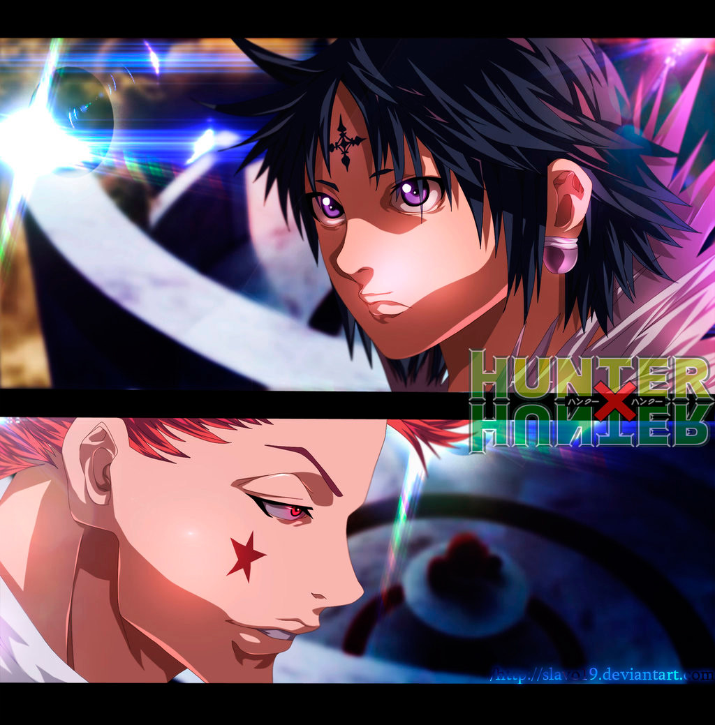 Страница 20 главы 360 манги Охотник х Охотник / Hunter x Hunter