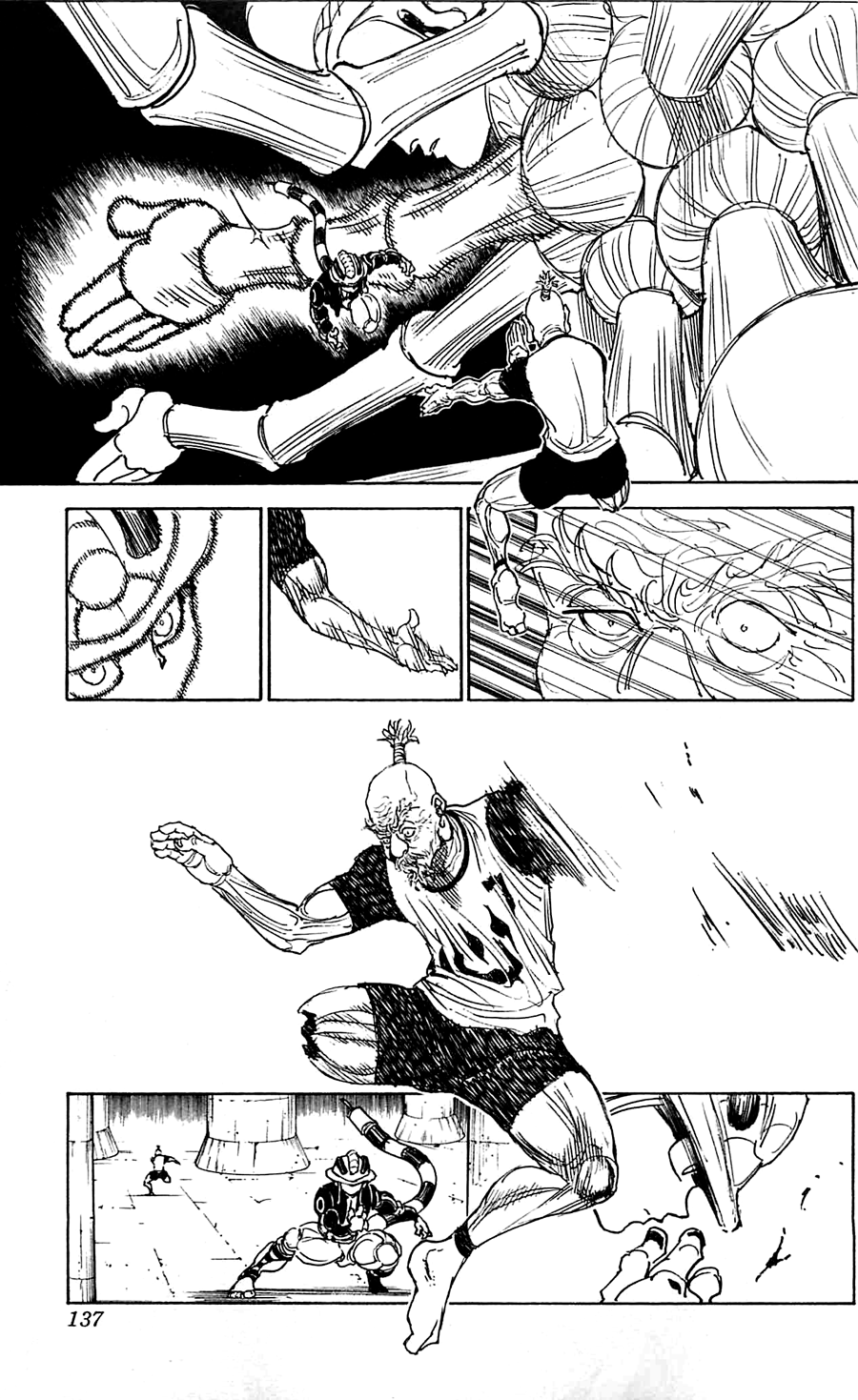 Страница 9 главы 297 манги Охотник х Охотник / Hunter x Hunter