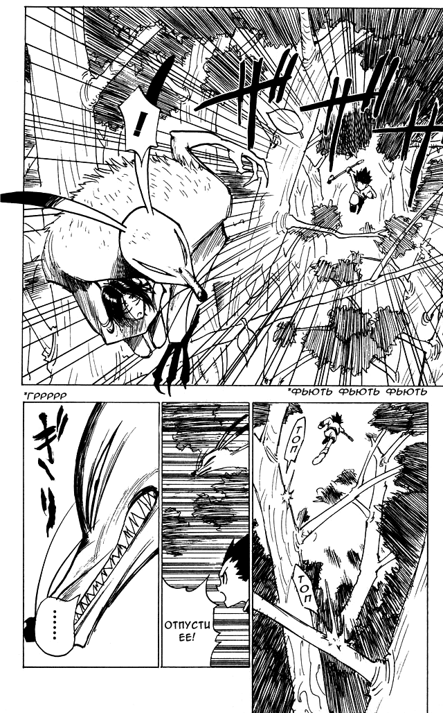 Страница 8 главы 4 манги Охотник х Охотник / Hunter x Hunter