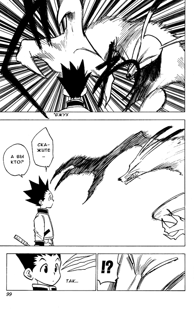 Страница 17 главы 4 манги Охотник х Охотник / Hunter x Hunter