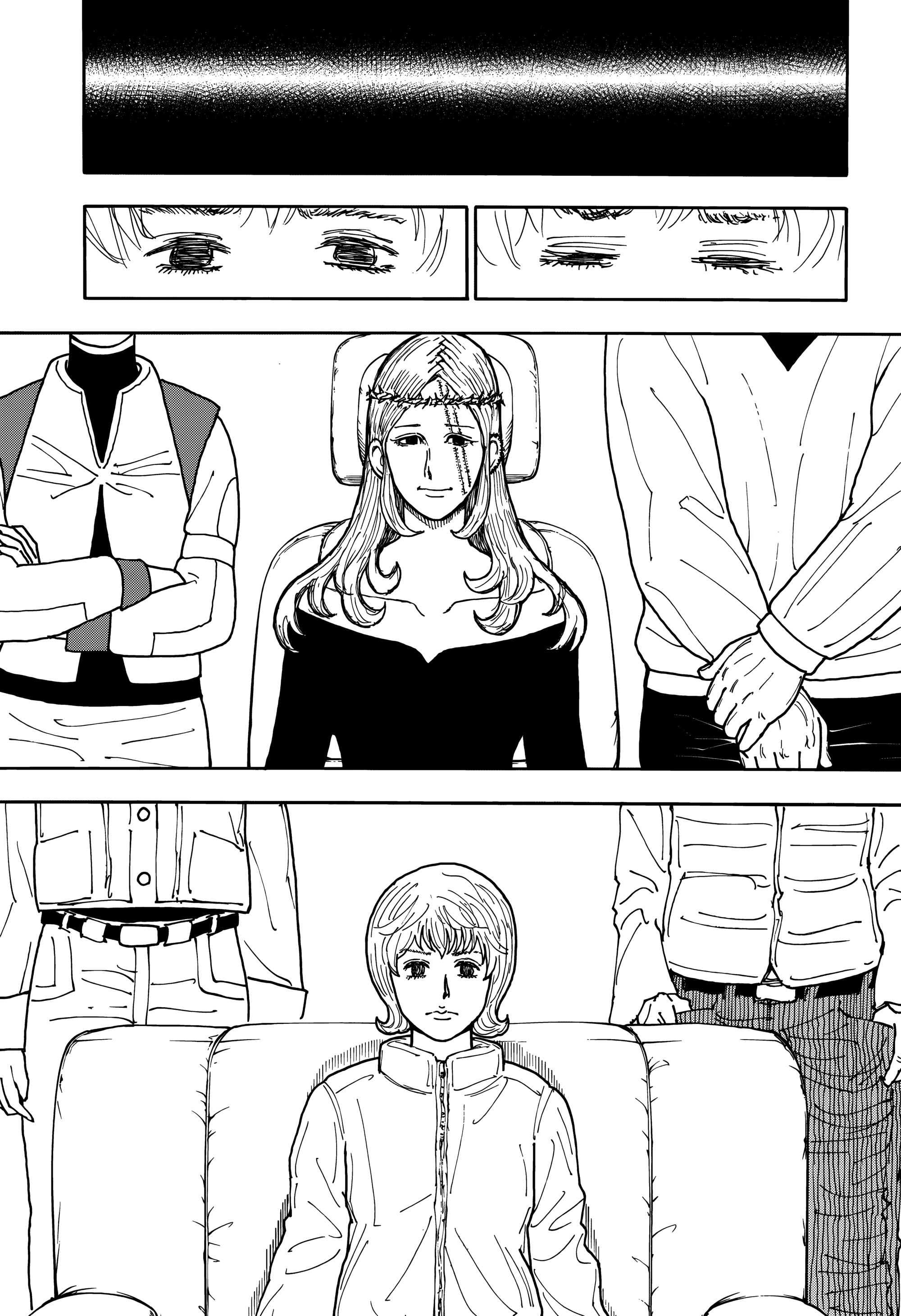 Страница 5 главы 407 манги Охотник х Охотник / Hunter x Hunter