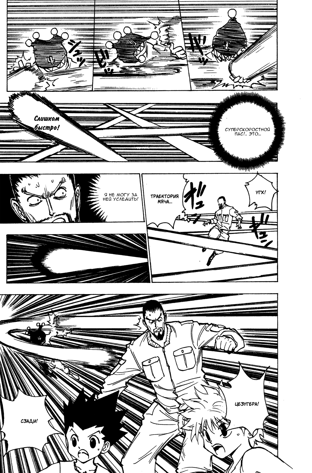 Страница 12 главы 162 манги Охотник х Охотник / Hunter x Hunter