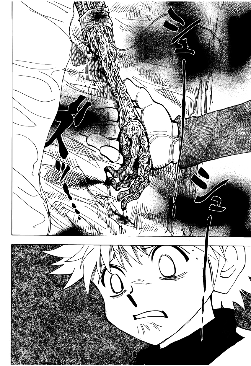 Страница 11 главы 333 манги Охотник х Охотник / Hunter x Hunter
