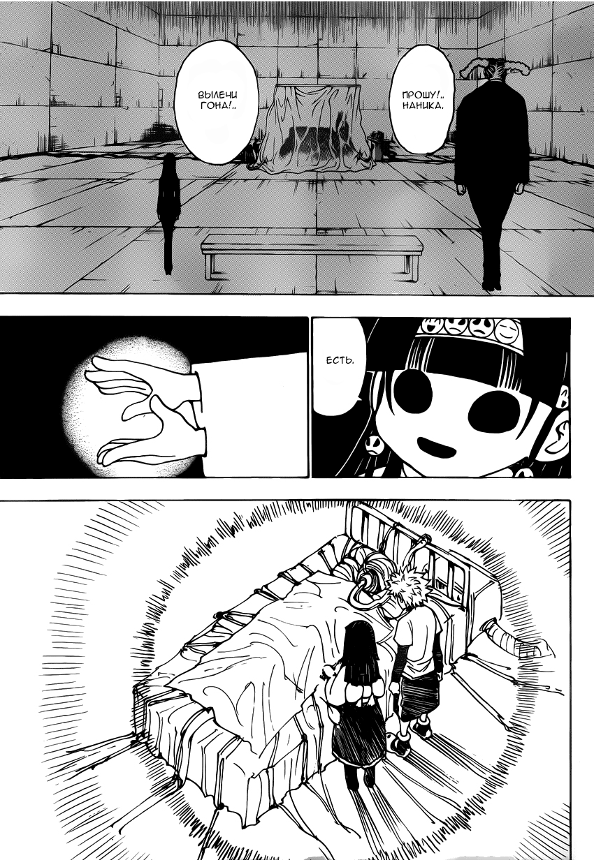 Страница 12 главы 333 манги Охотник х Охотник / Hunter x Hunter