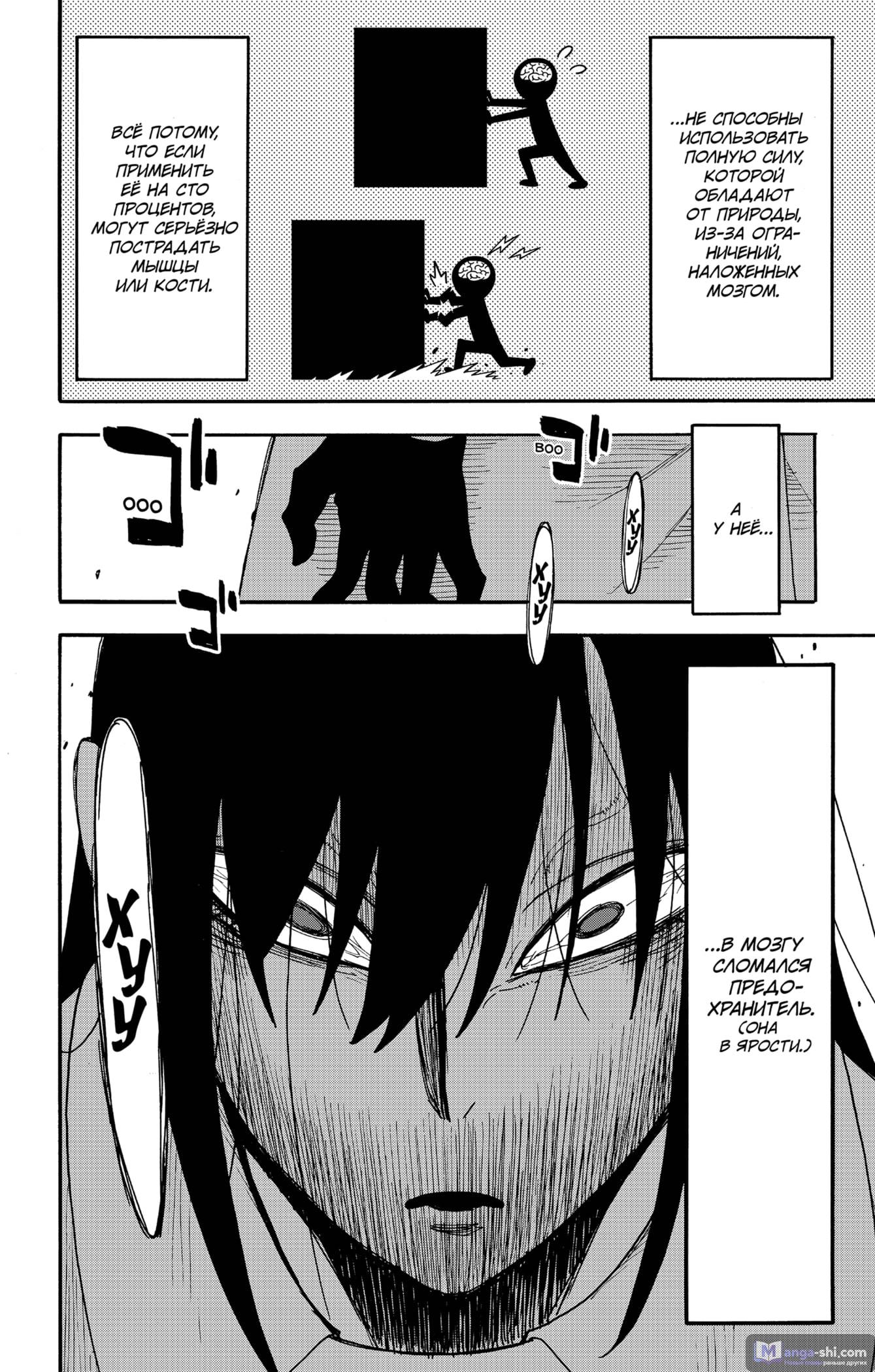 Страница 14 главы 85 манги Семья шпиона / SPY x FAMILY