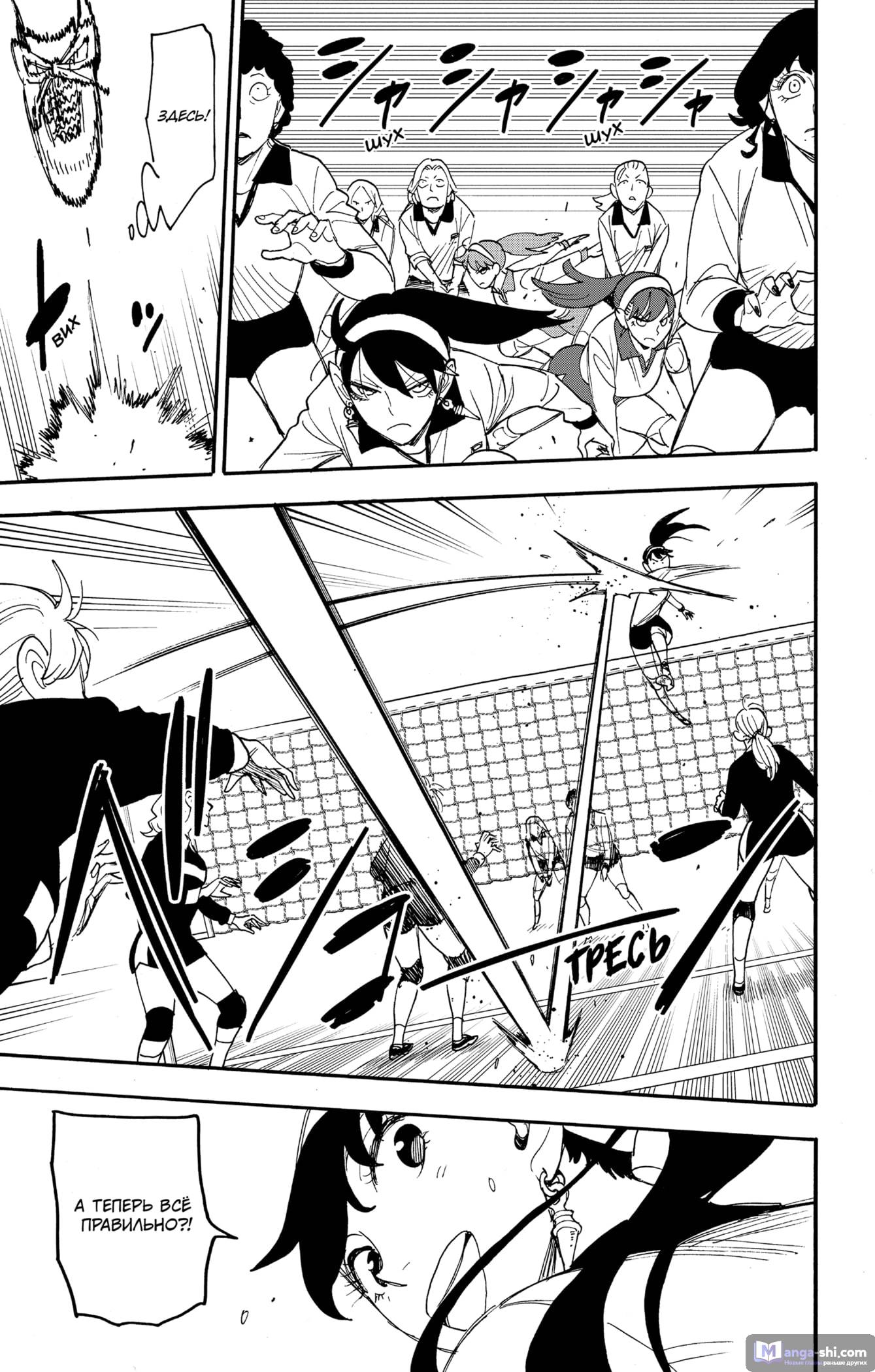 Страница 17 главы 65 манги Семья шпиона / SPY x FAMILY