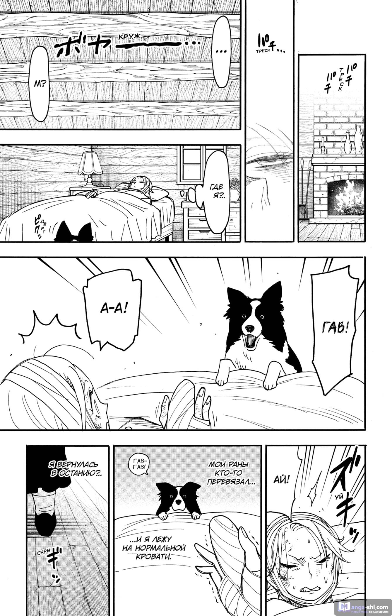 Страница 7 главы 100 манги Семья шпиона / SPY x FAMILY