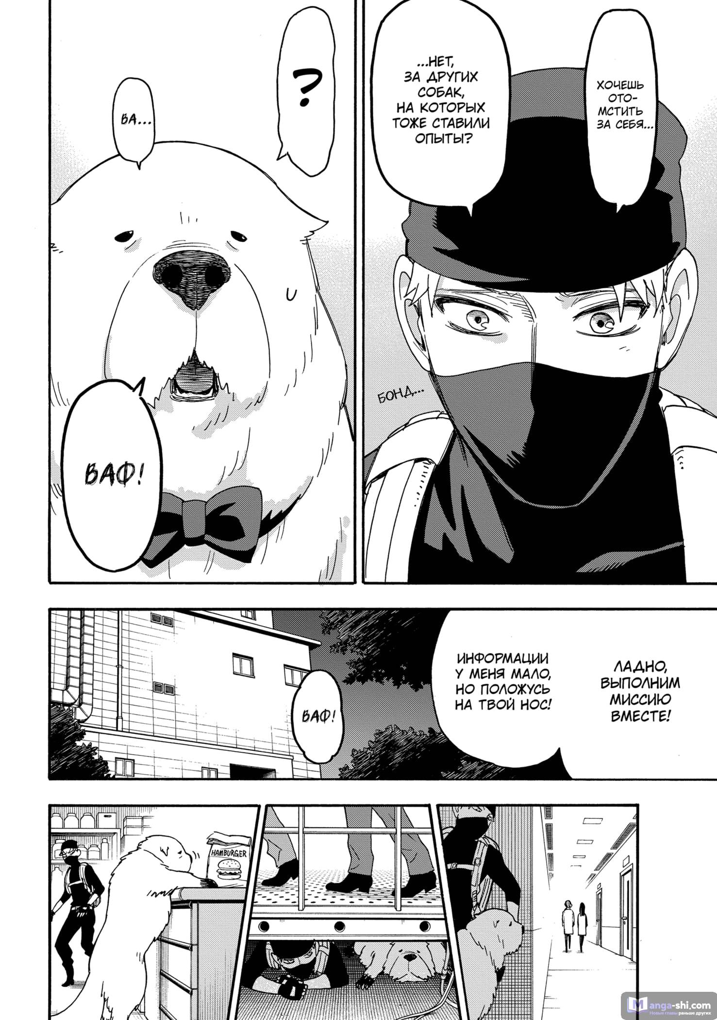 Страница 18 главы 40 манги Семья шпиона / SPY x FAMILY