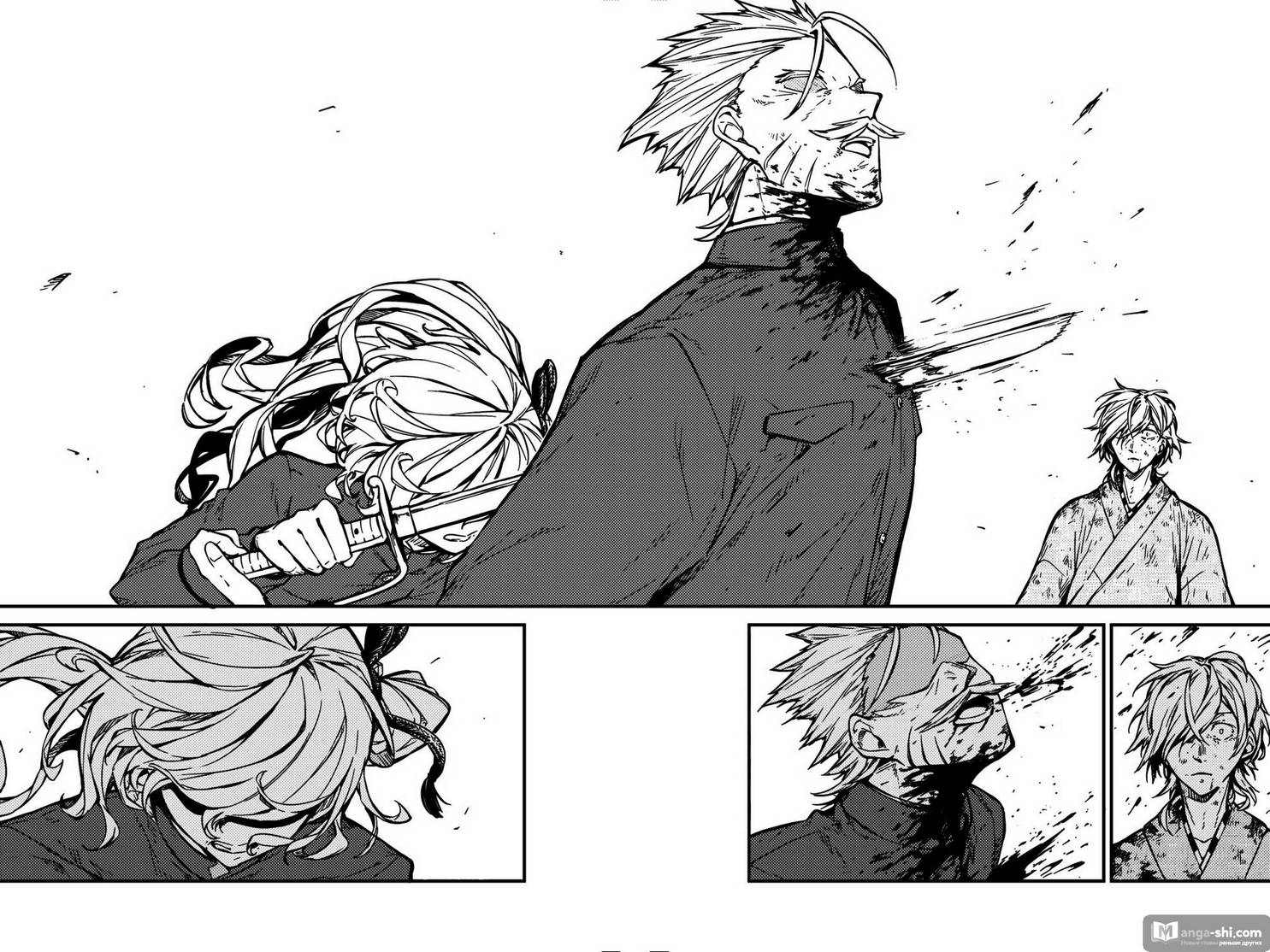 Страница 27 главы 113 манги Великий из Бродячих Псов / Bungou Stray Dogs