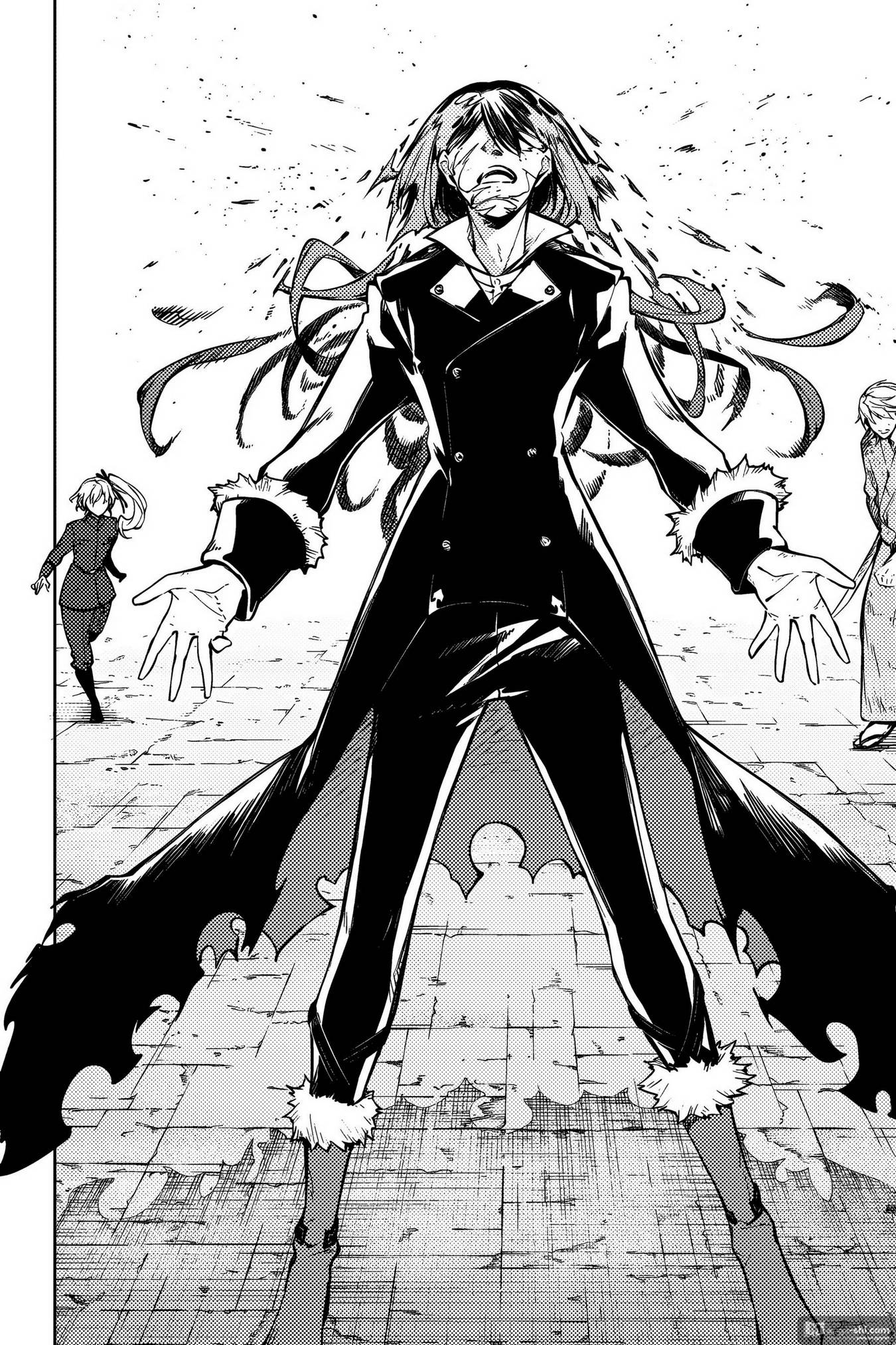 Страница 12 главы 114.5 манги Великий из Бродячих Псов / Bungou Stray Dogs