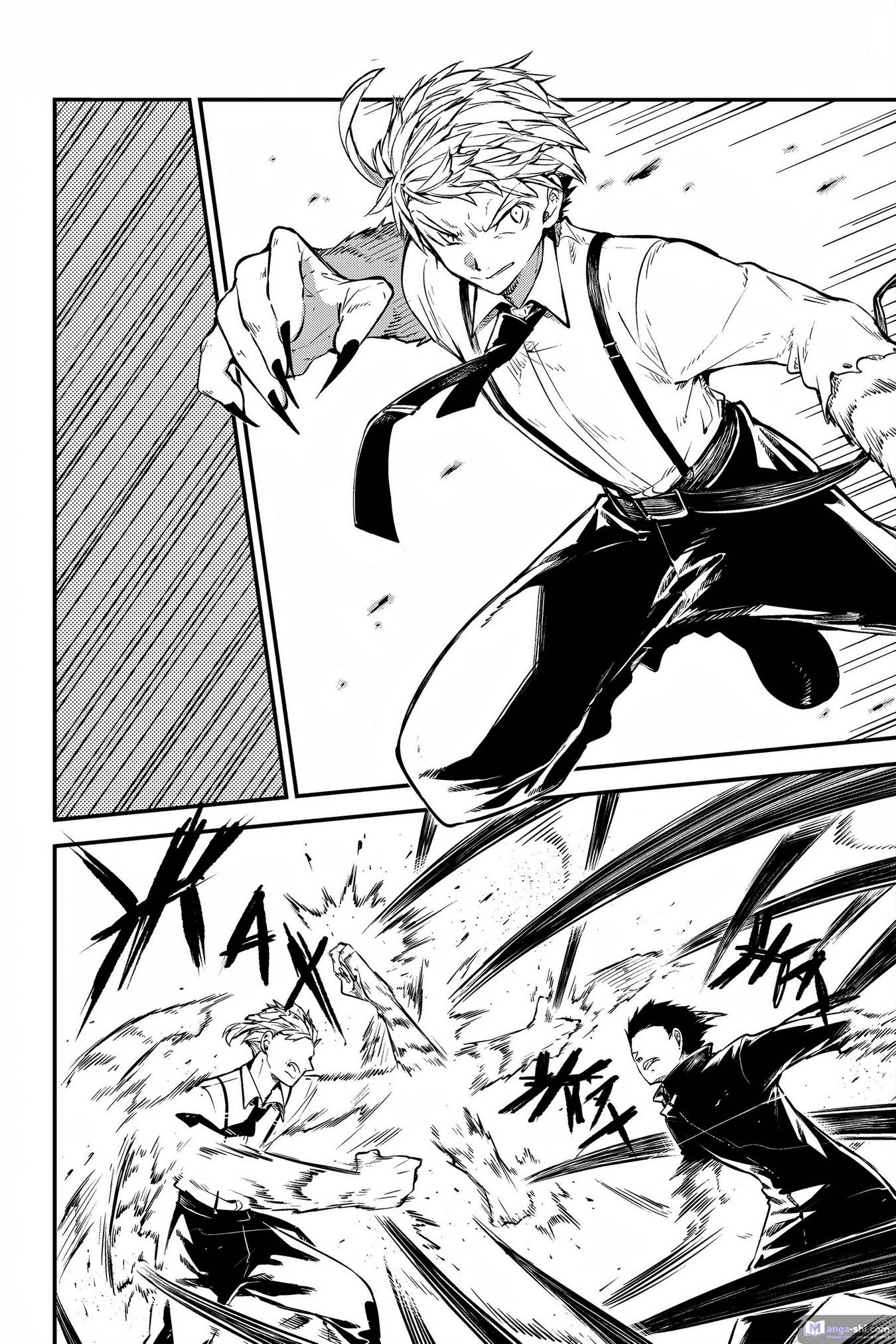 Страница 4 главы 108 манги Великий из Бродячих Псов / Bungou Stray Dogs