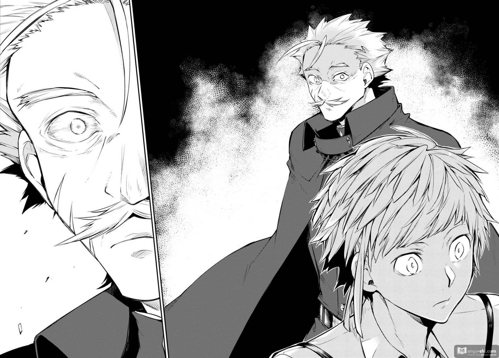 Страница 8 главы 83 манги Великий из Бродячих Псов / Bungou Stray Dogs