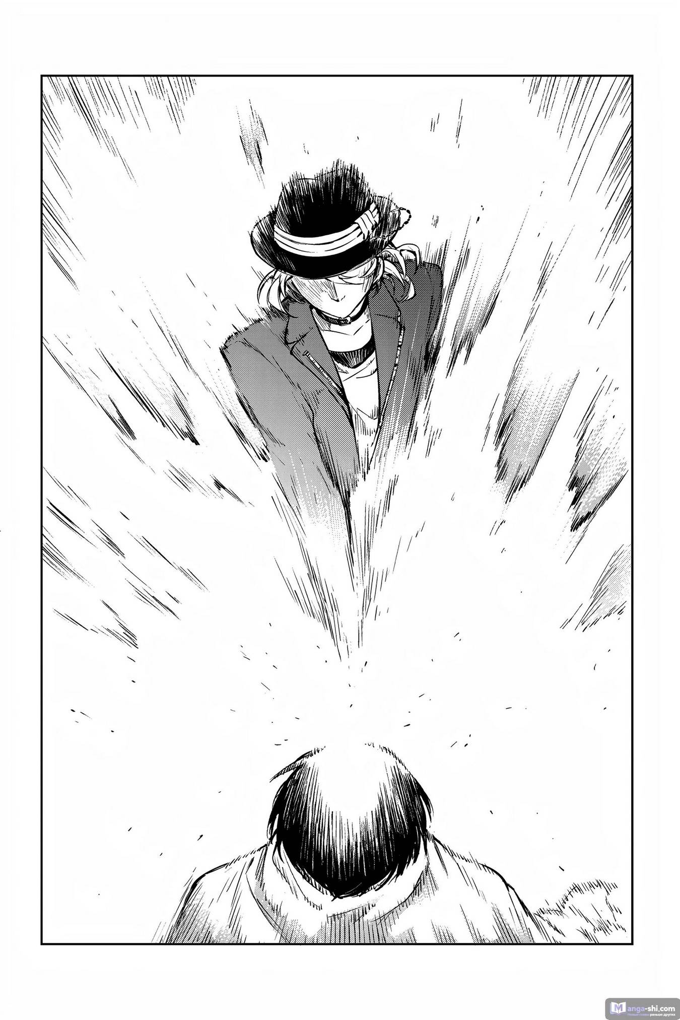 Страница 20 главы 109 манги Великий из Бродячих Псов / Bungou Stray Dogs