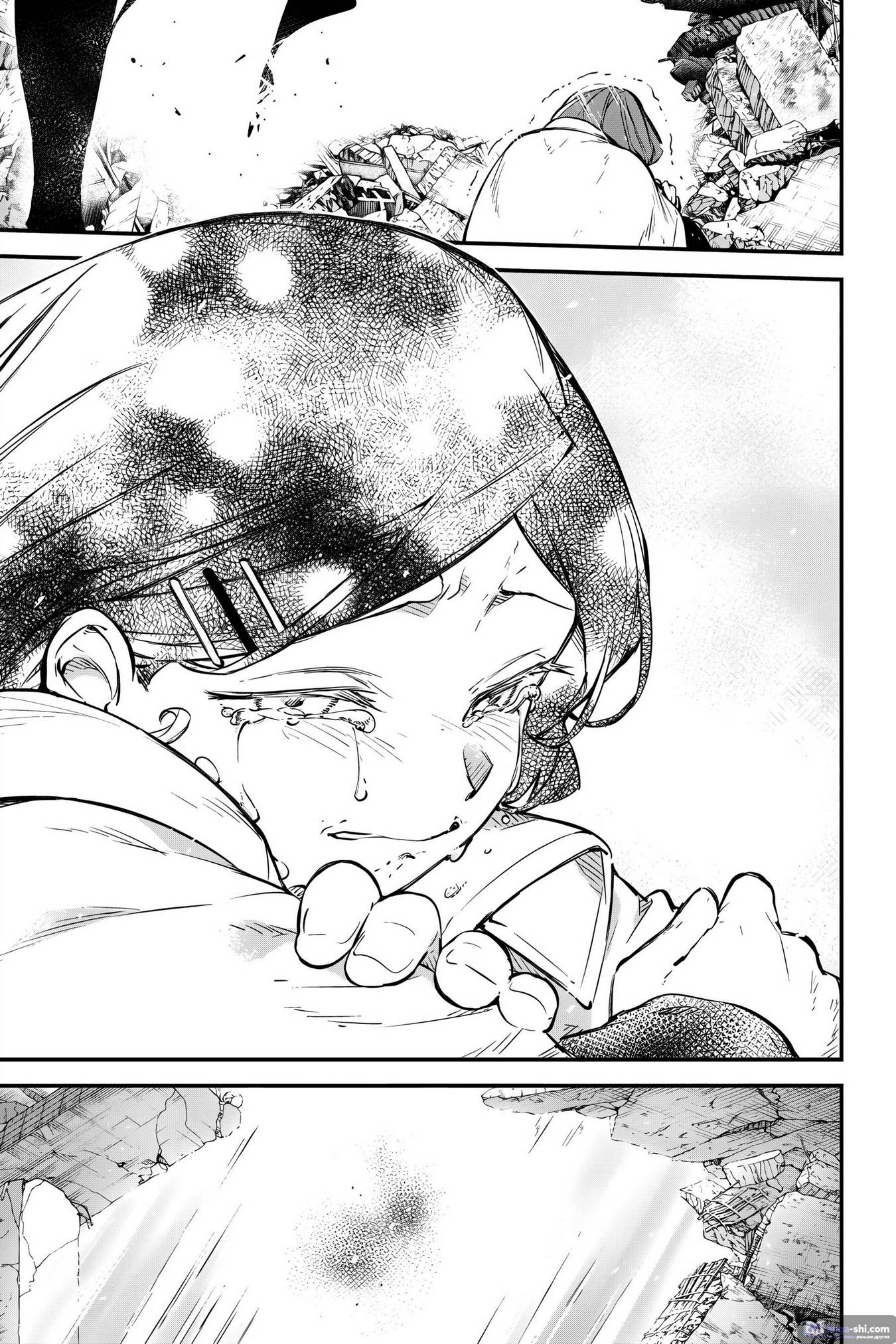 Страница 12 главы 117 манги Великий из Бродячих Псов / Bungou Stray Dogs