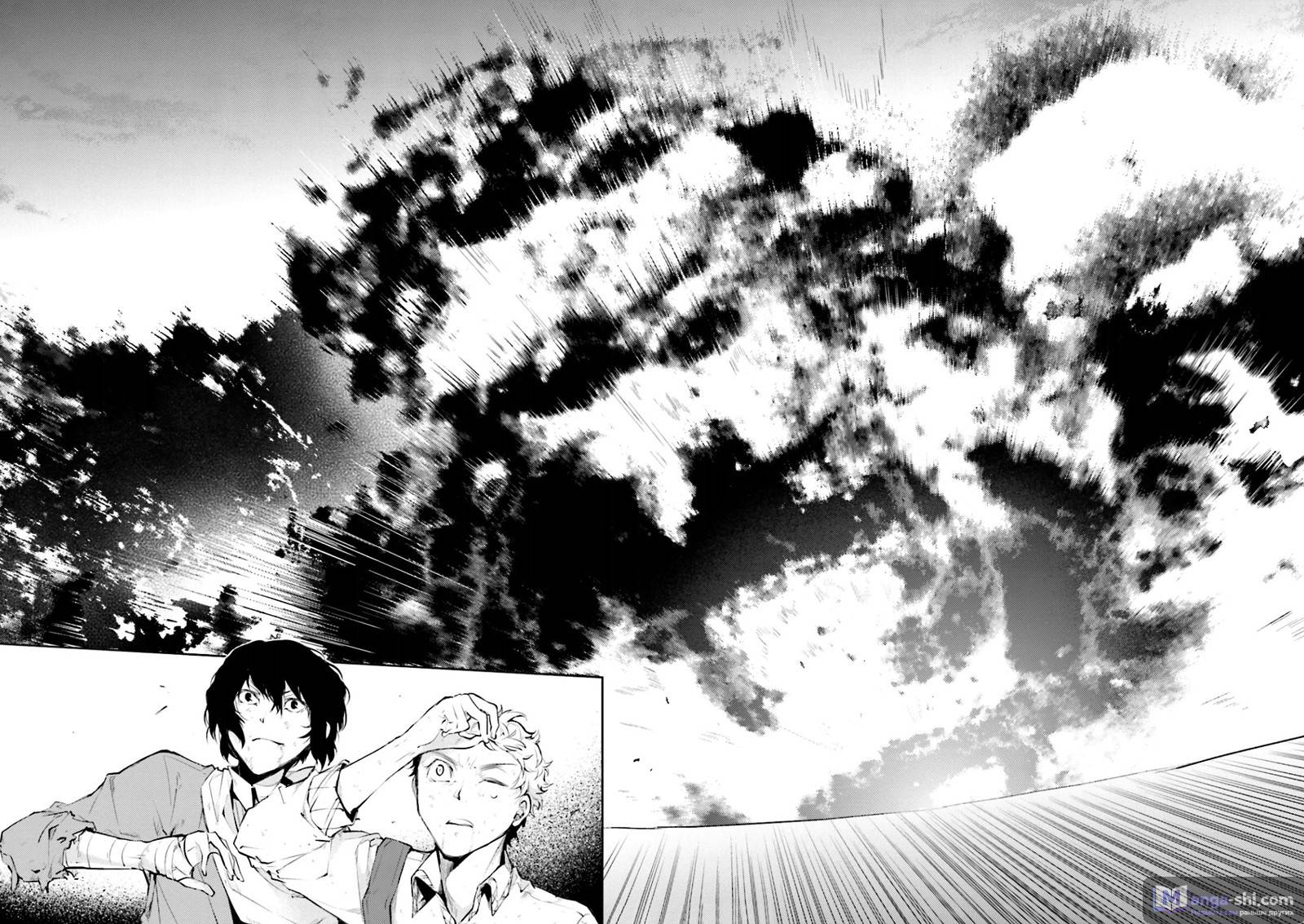 Страница 41 главы 31 манги Великий из Бродячих Псов / Bungou Stray Dogs