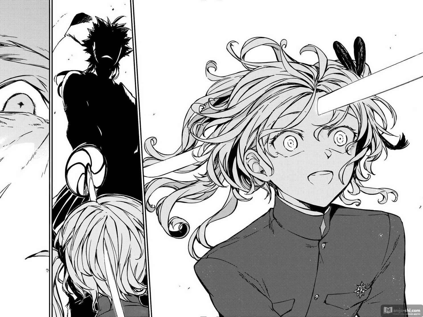 Страница 22 главы 115 манги Великий из Бродячих Псов / Bungou Stray Dogs