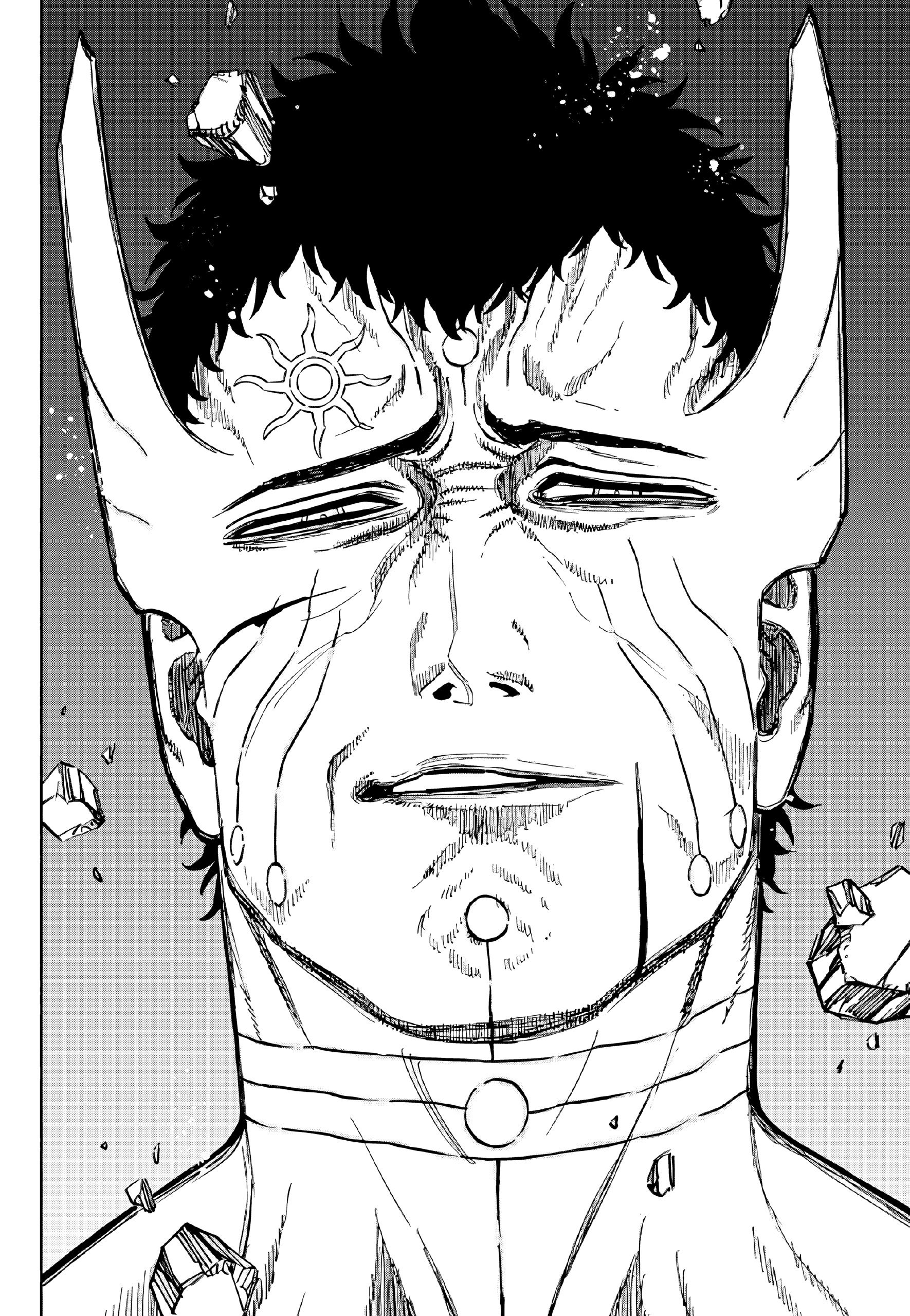 Страница 12 главы 387 манги Чёрный Клевер / Black Clover