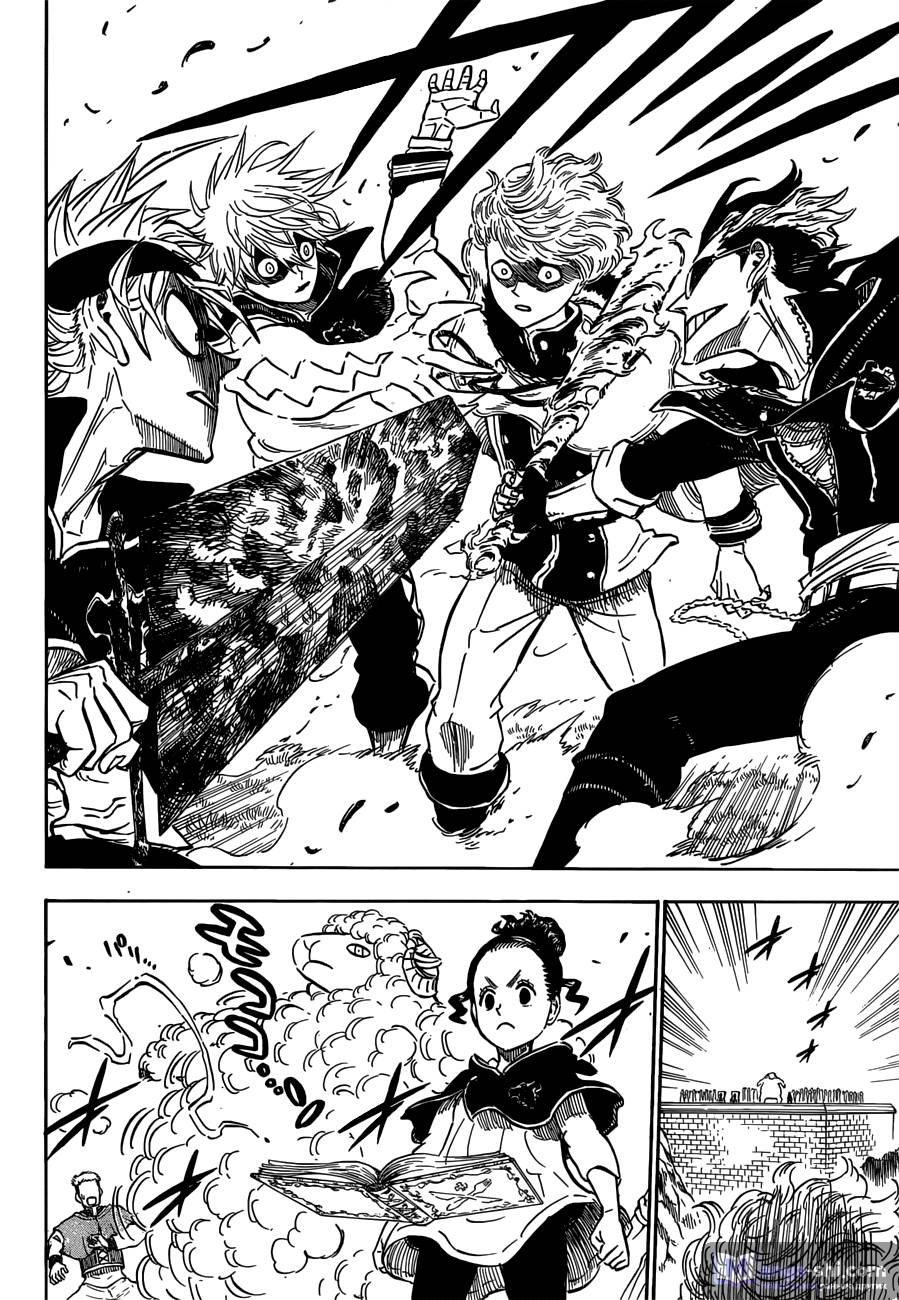 Страница 14 главы 127 манги Чёрный Клевер / Black Clover