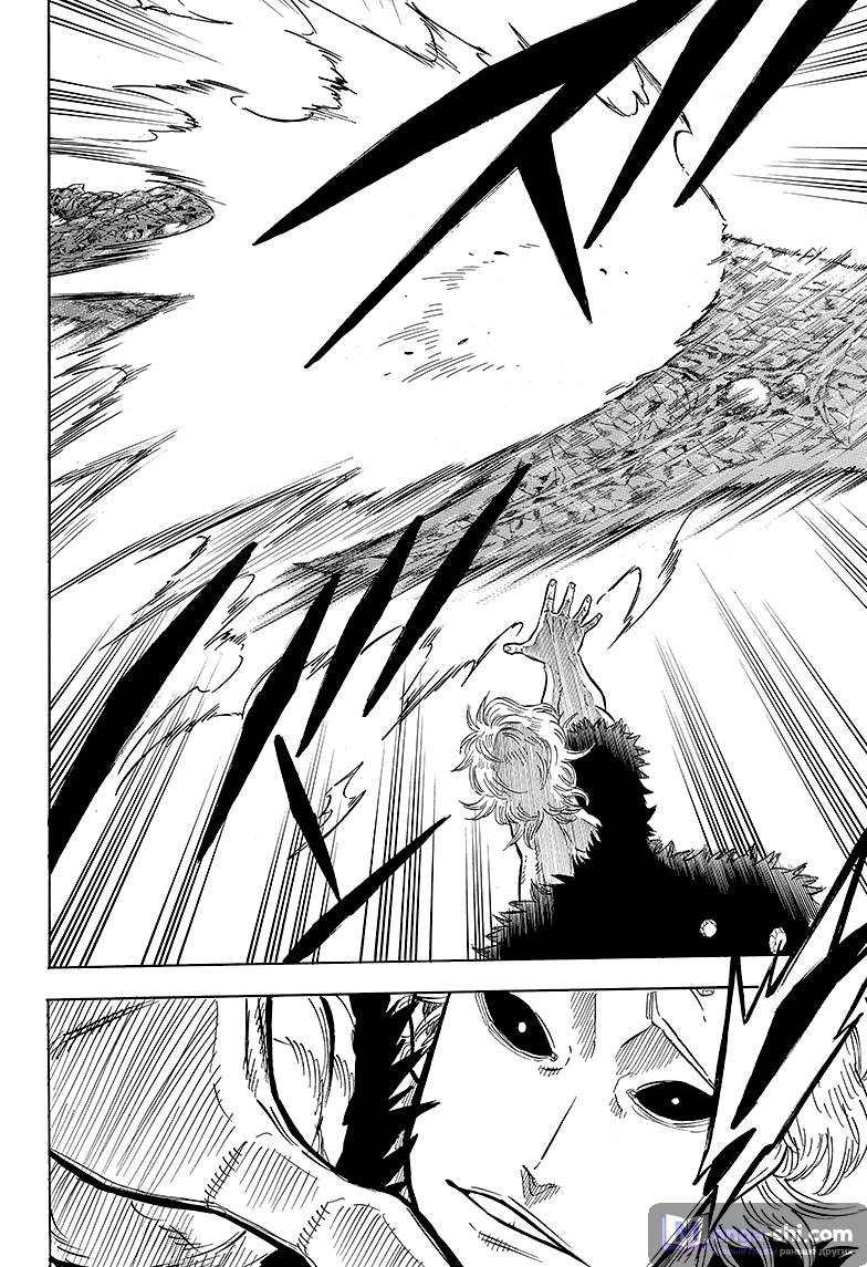 Страница 16 главы 90 манги Чёрный Клевер / Black Clover