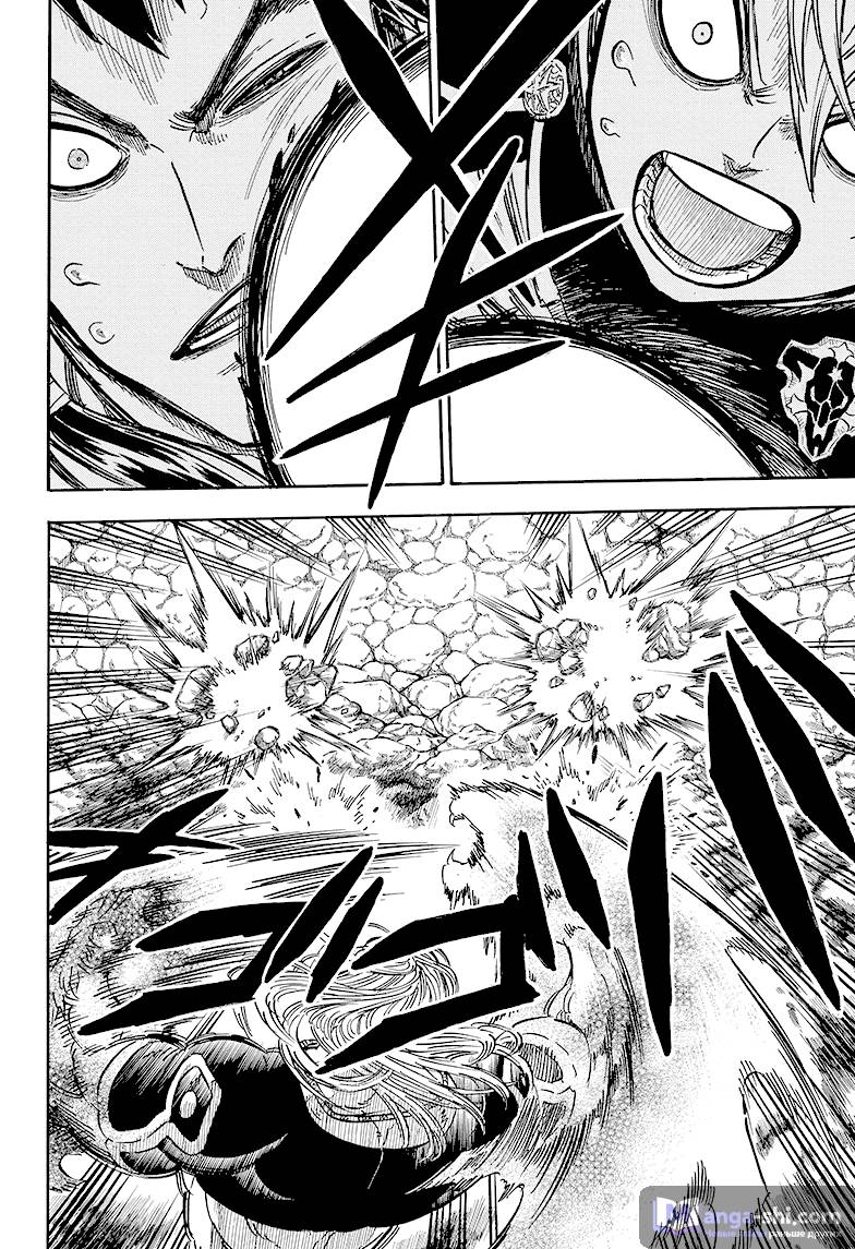 Страница 11 главы 65 манги Чёрный Клевер / Black Clover