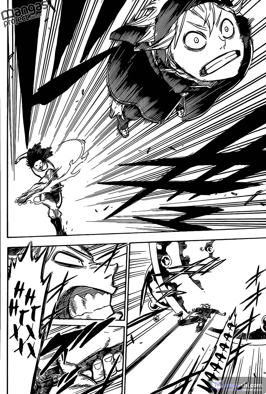 Страница 14 главы 5 манги Чёрный Клевер / Black Clover