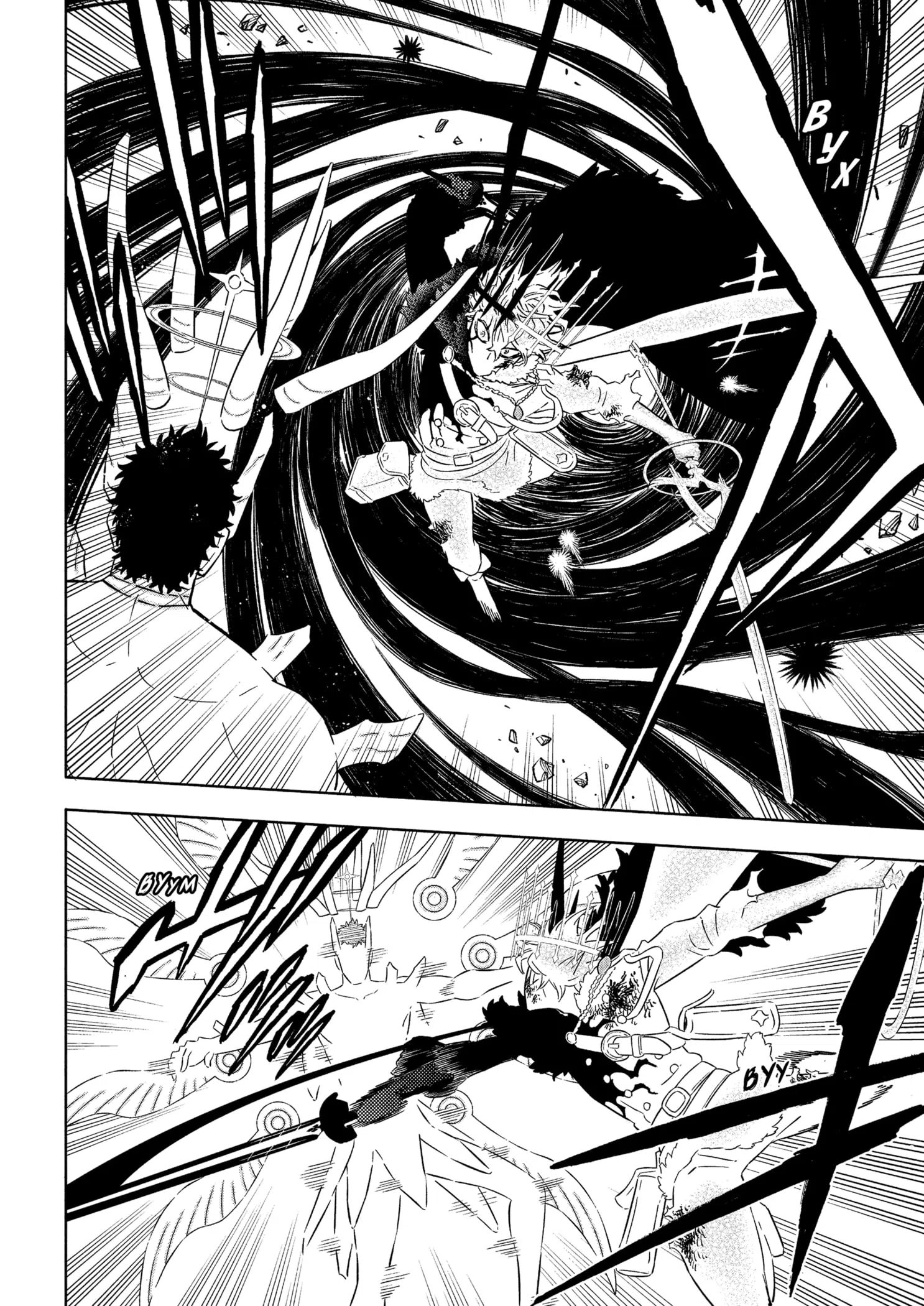 Страница 5 главы 381 манги Чёрный Клевер / Black Clover