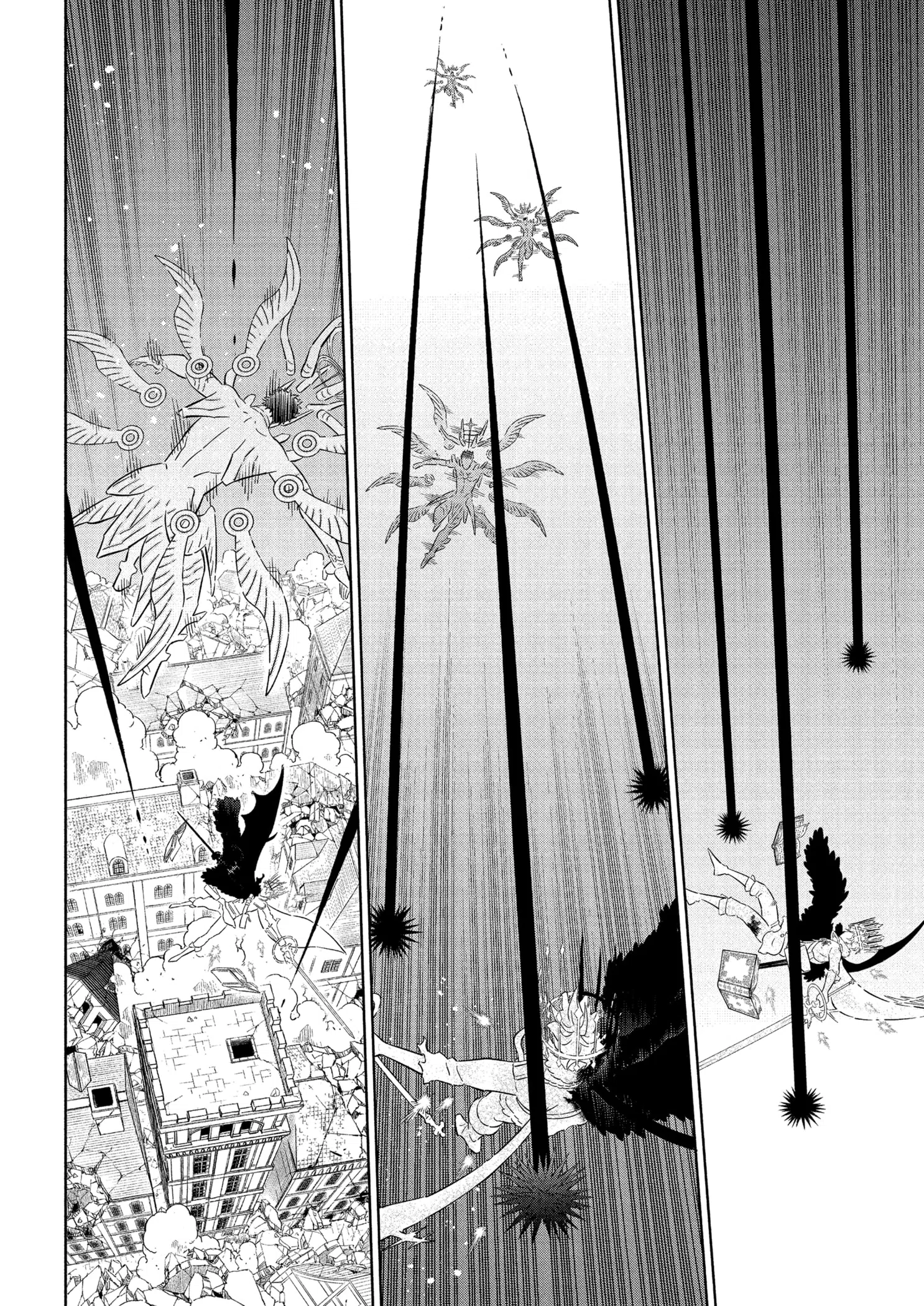 Страница 7 главы 381 манги Чёрный Клевер / Black Clover