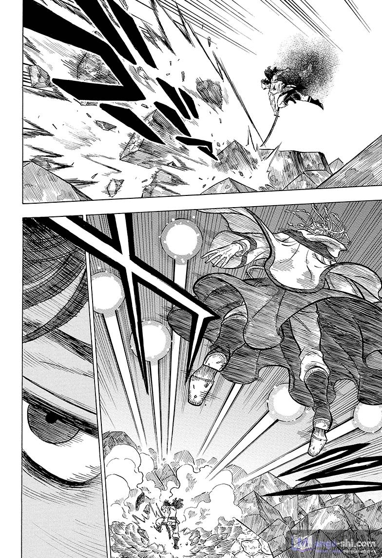 Страница 4 главы 49 манги Чёрный Клевер / Black Clover