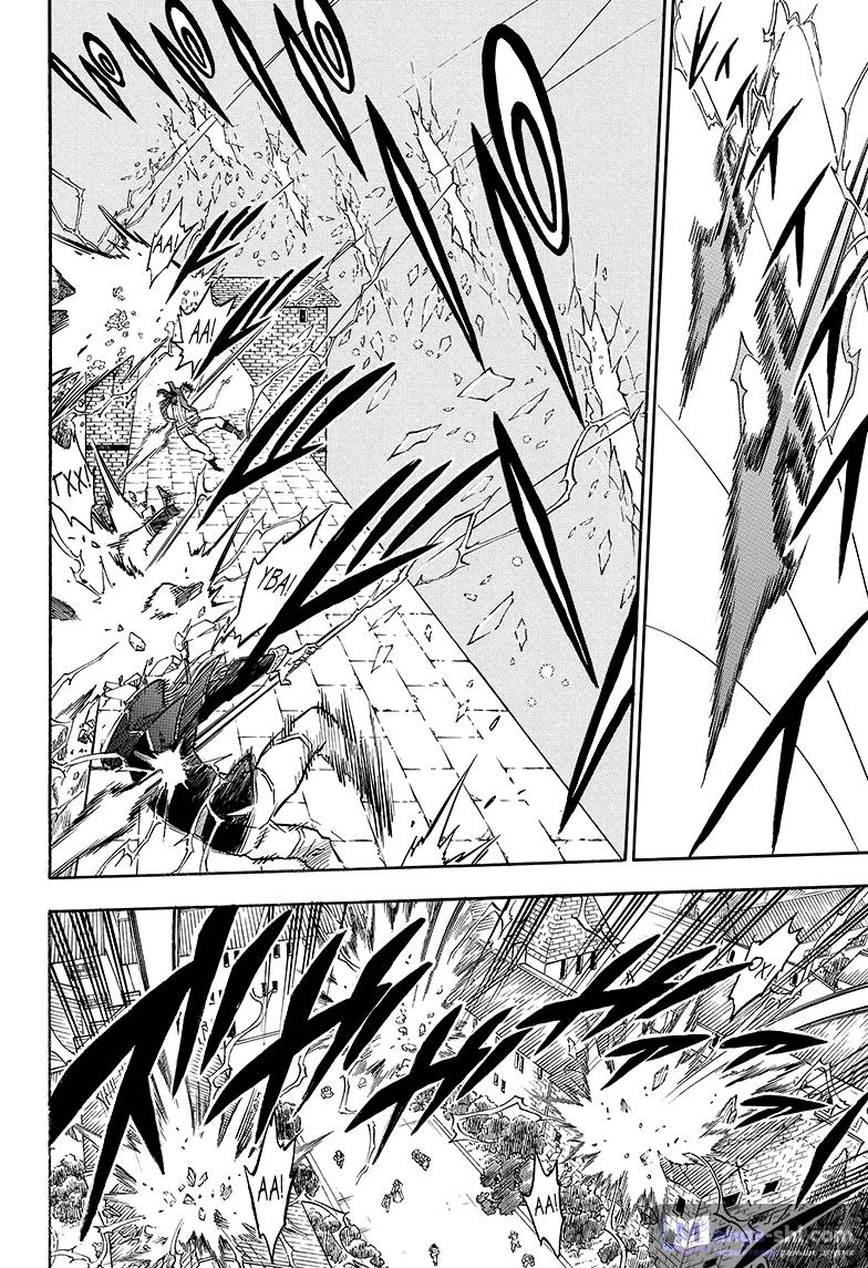 Страница 4 главы 75 манги Чёрный Клевер / Black Clover