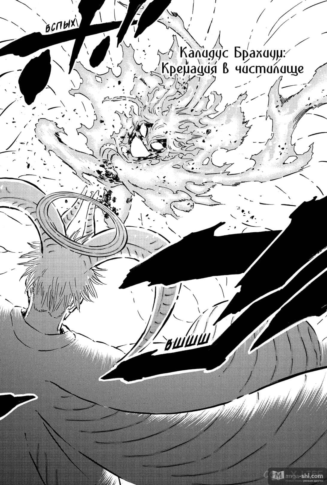 Страница 14 главы 358 манги Чёрный Клевер / Black Clover