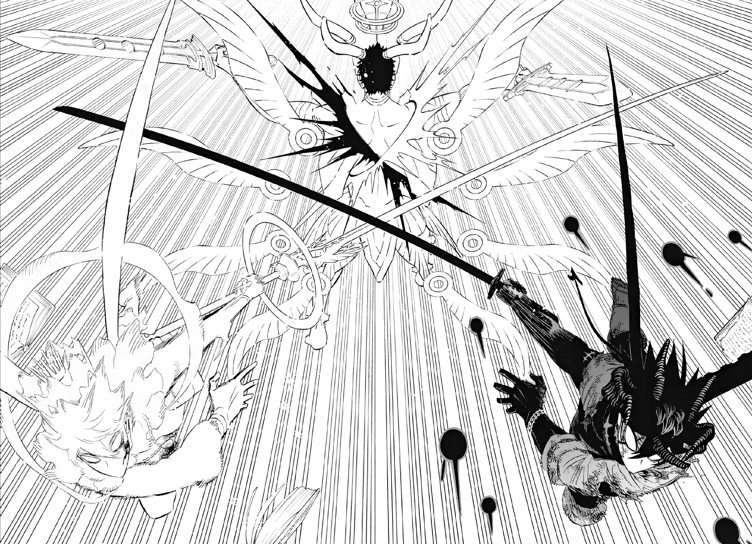 Страница 11 главы 388 манги Чёрный Клевер / Black Clover