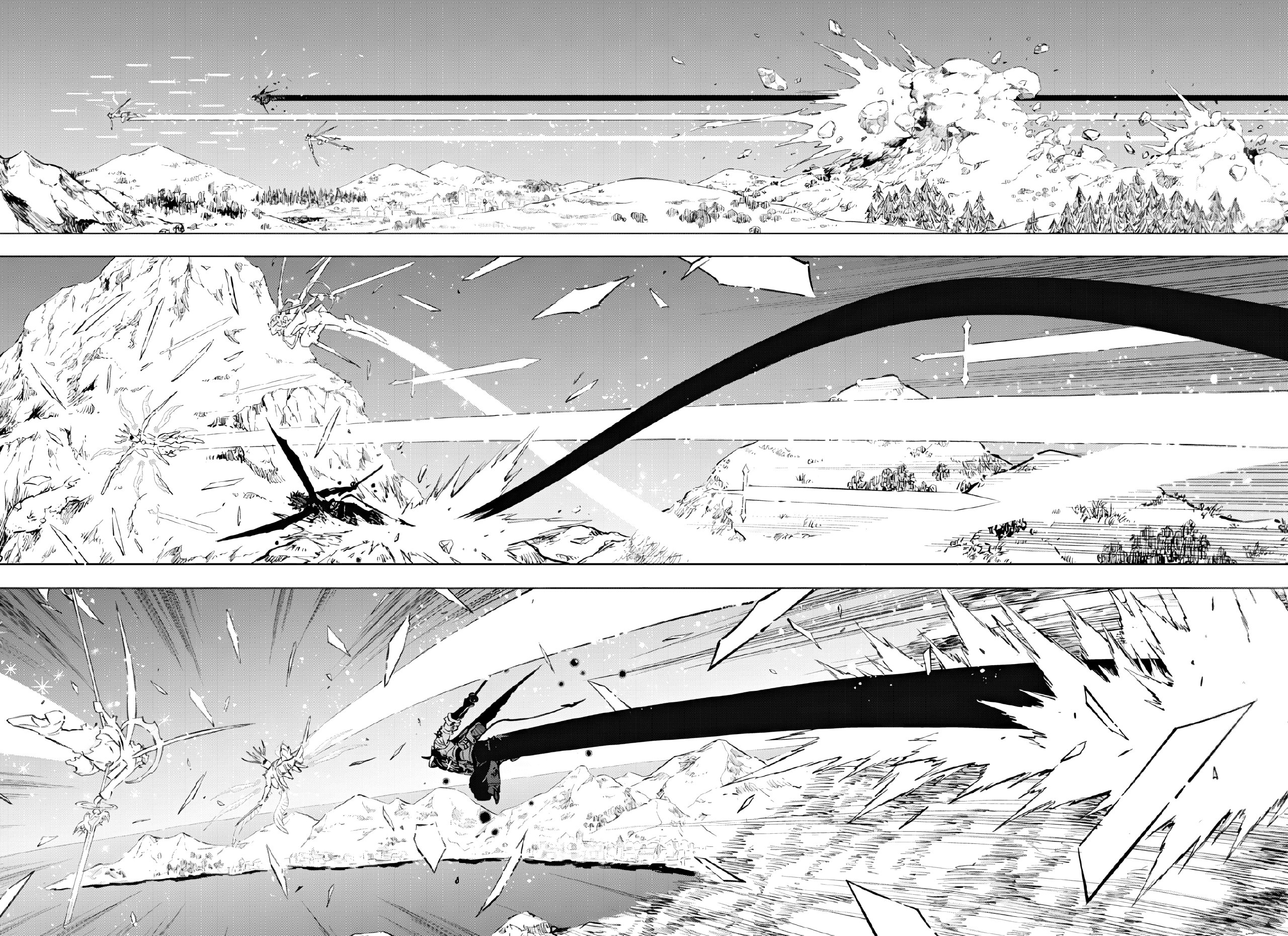 Страница 6 главы 388 манги Чёрный Клевер / Black Clover