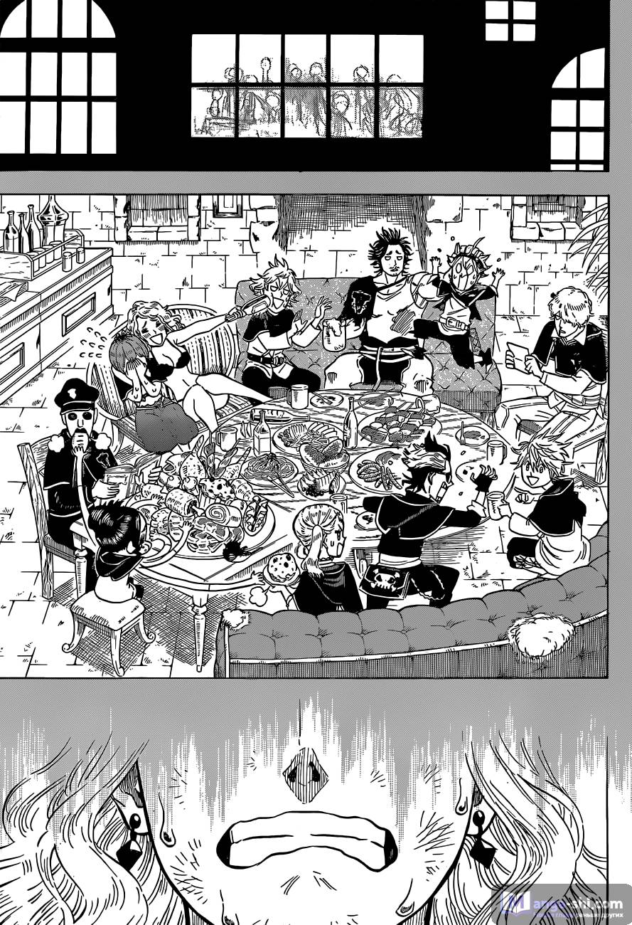 Страница 15 главы 99 манги Чёрный Клевер / Black Clover