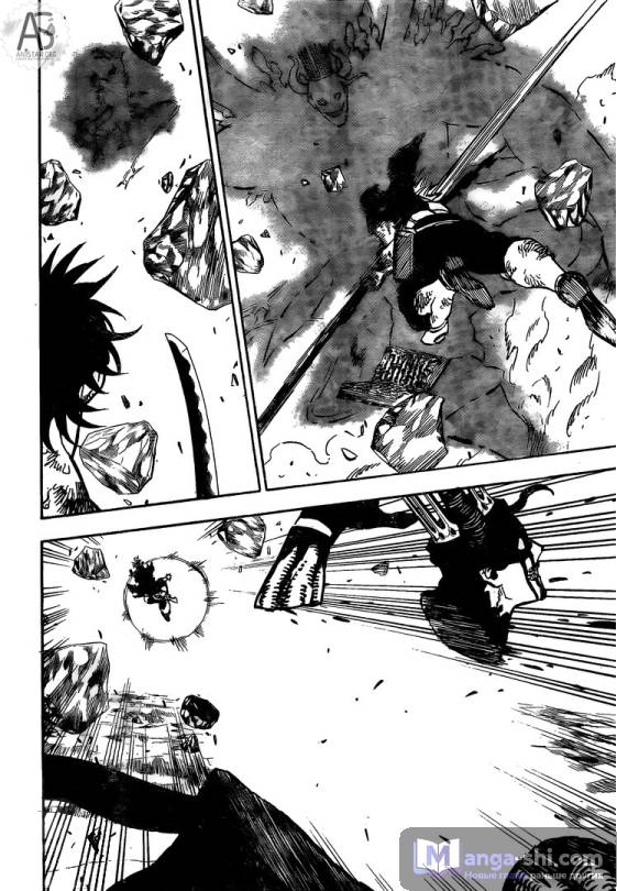 Страница 6 главы 258 манги Чёрный Клевер / Black Clover