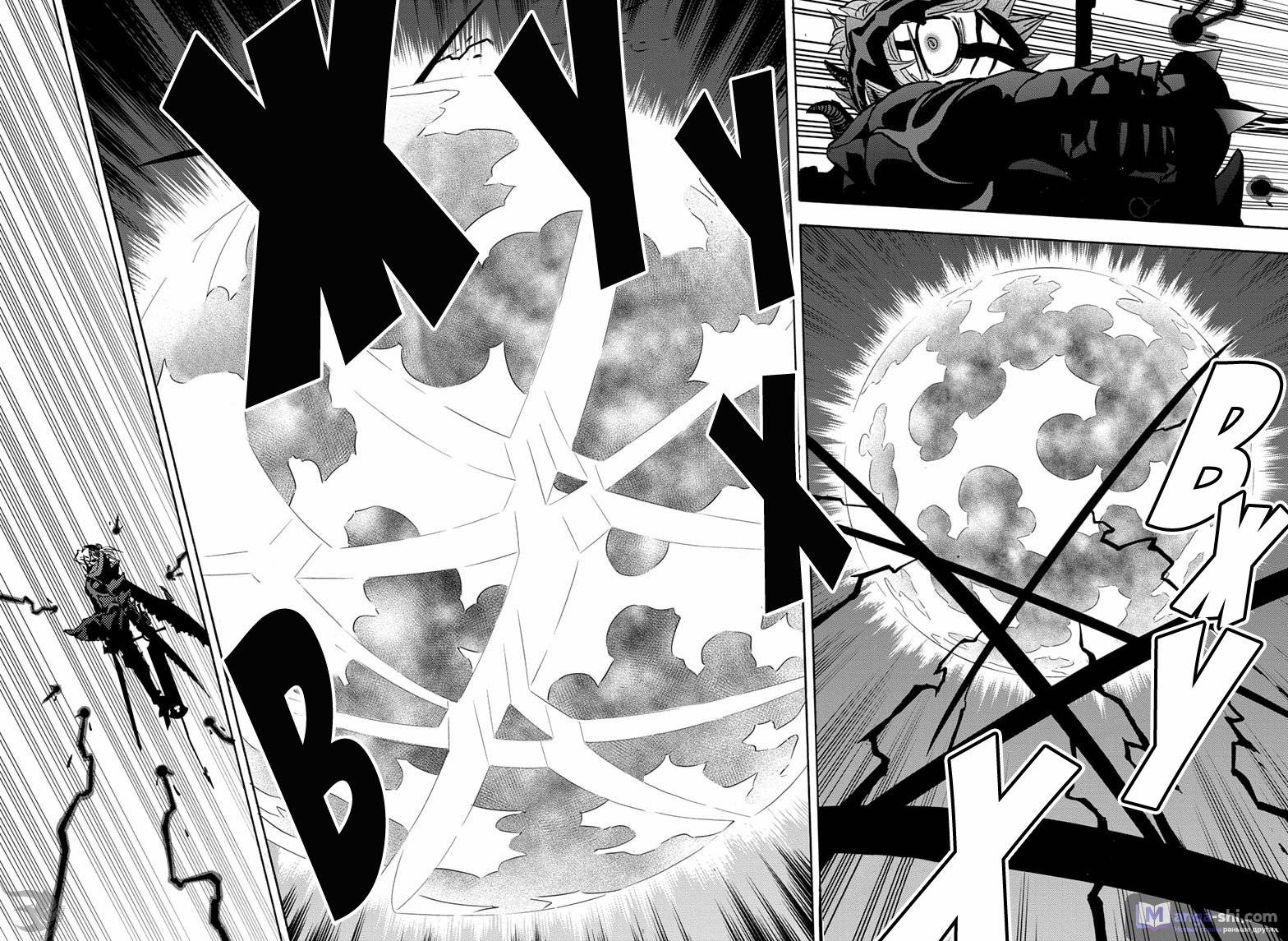 Страница 4 главы 290 манги Чёрный Клевер / Black Clover