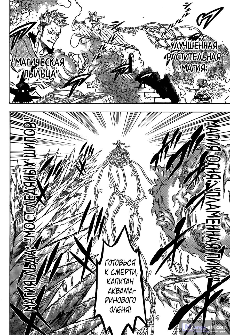 Страница 13 главы 118 манги Чёрный Клевер / Black Clover