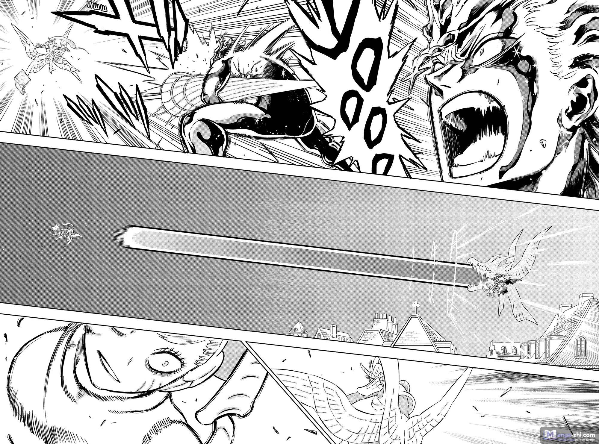 Страница 16 главы 373 манги Чёрный Клевер / Black Clover