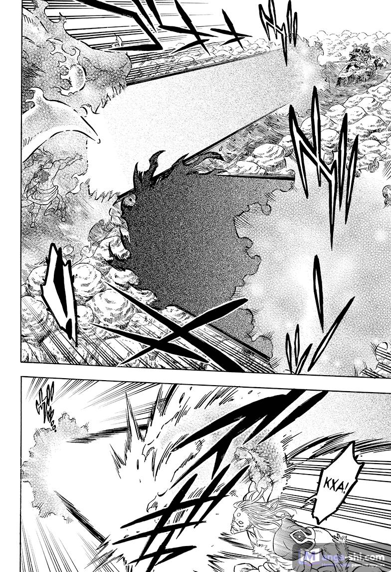 Страница 10 главы 69 манги Чёрный Клевер / Black Clover