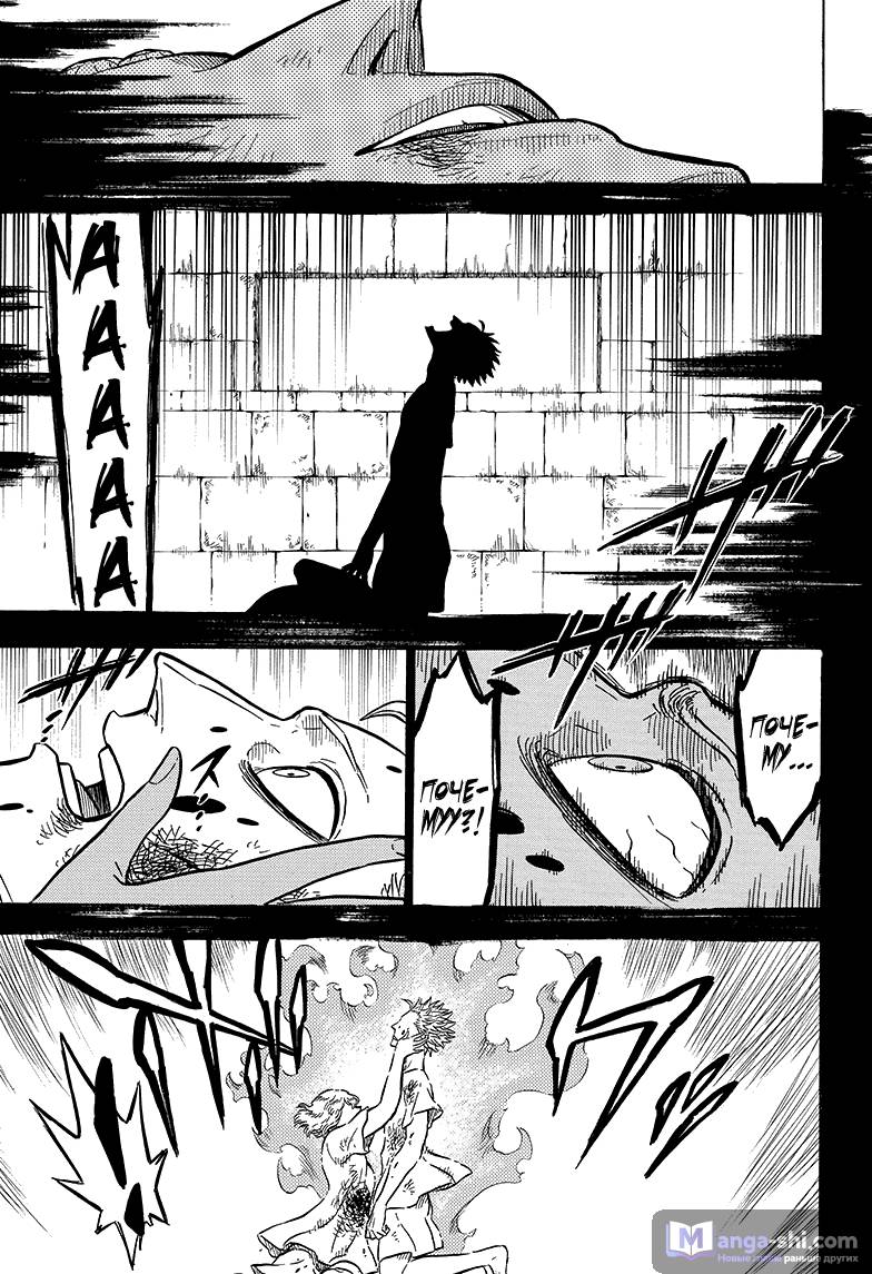 Страница 13 главы 21 манги Чёрный Клевер / Black Clover