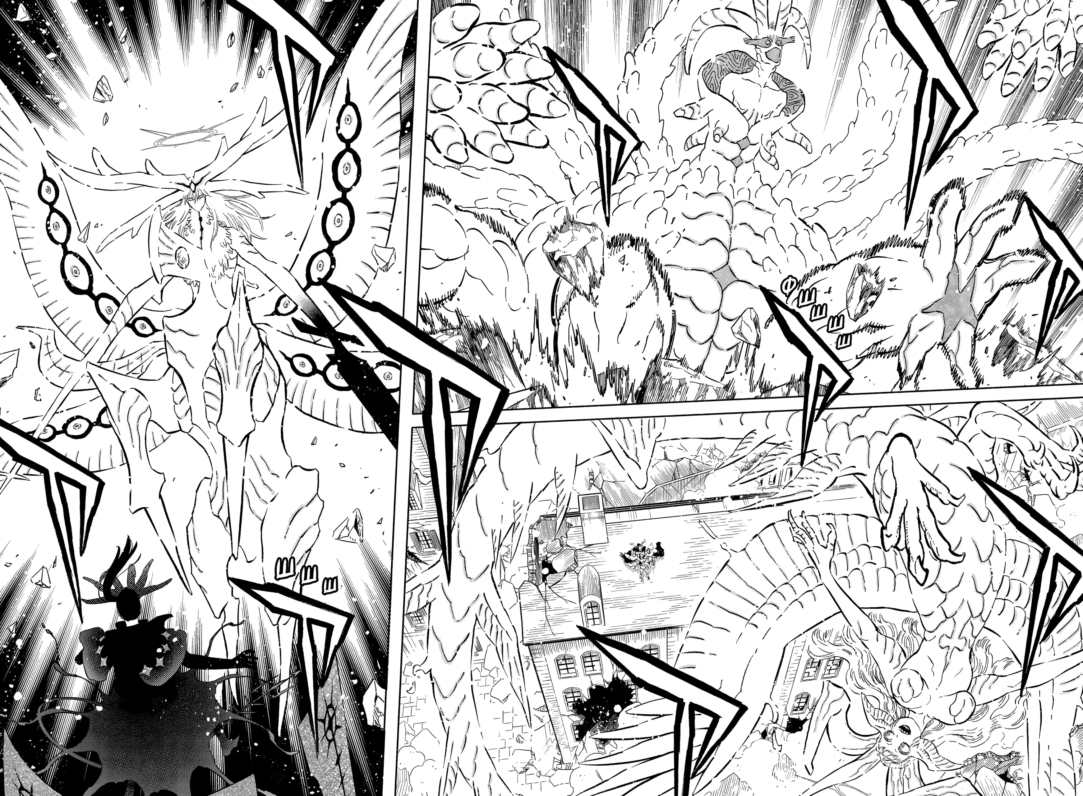 Страница 4 главы 380 манги Чёрный Клевер / Black Clover