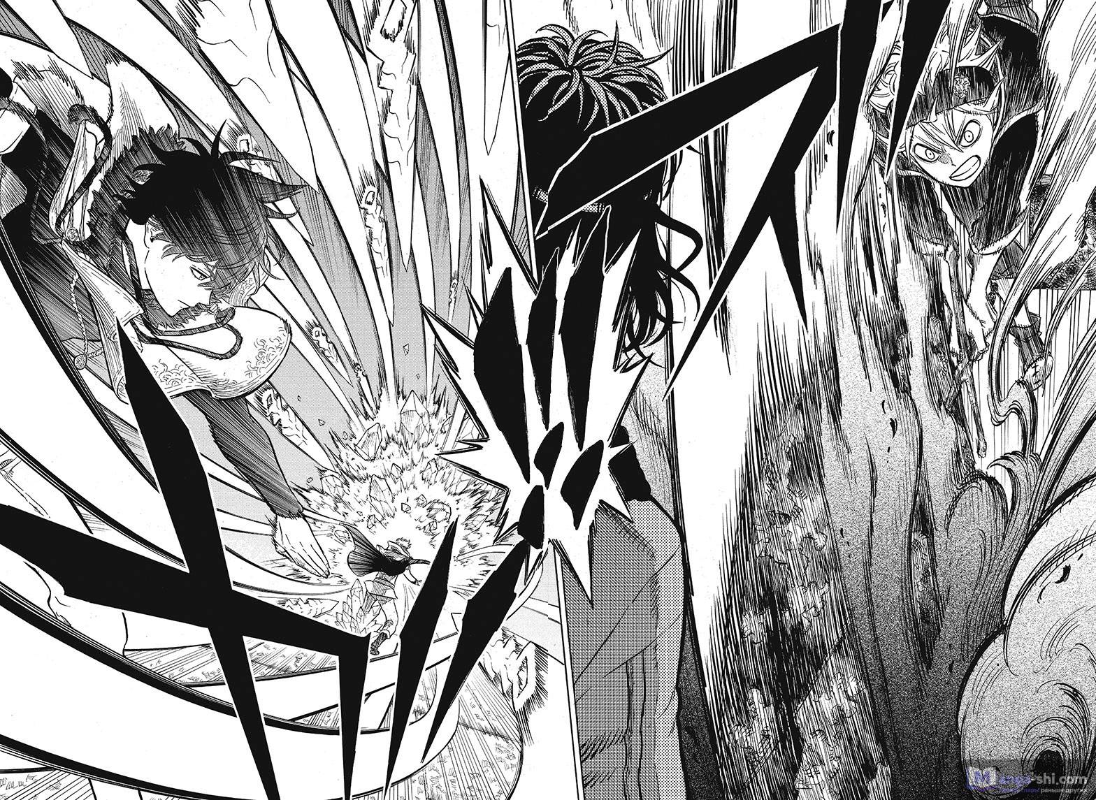 Страница 16 главы 14 манги Чёрный Клевер / Black Clover