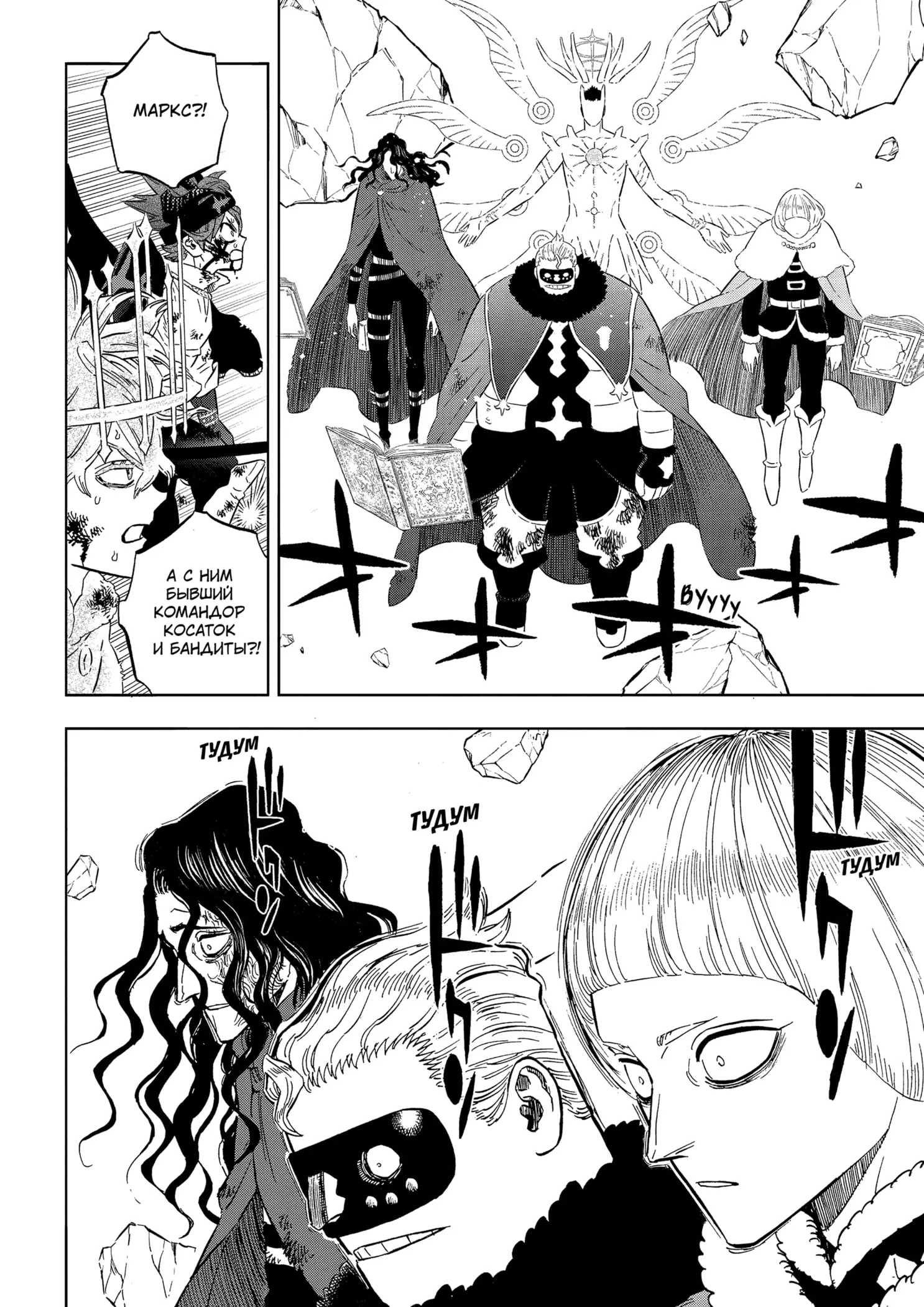 Страница 12 главы 379 манги Чёрный Клевер / Black Clover