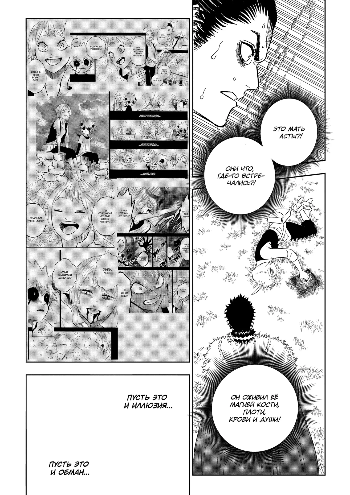 Страница 22 главы 379 манги Чёрный Клевер / Black Clover