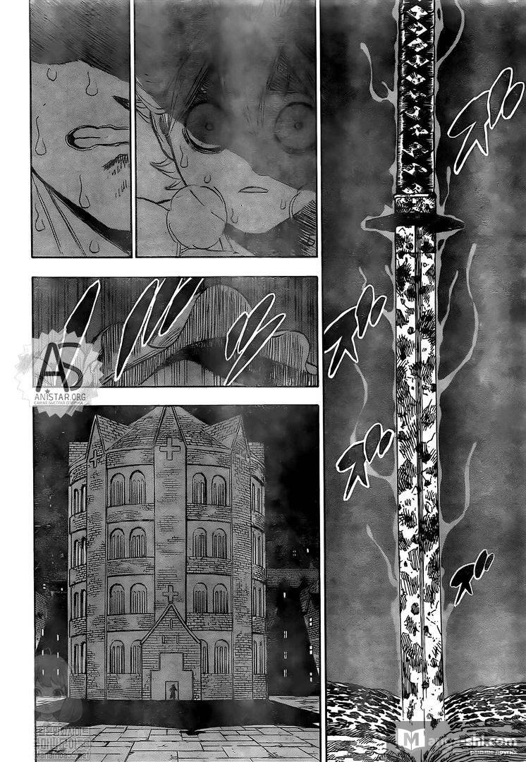Страница 7 главы 261 манги Чёрный Клевер / Black Clover