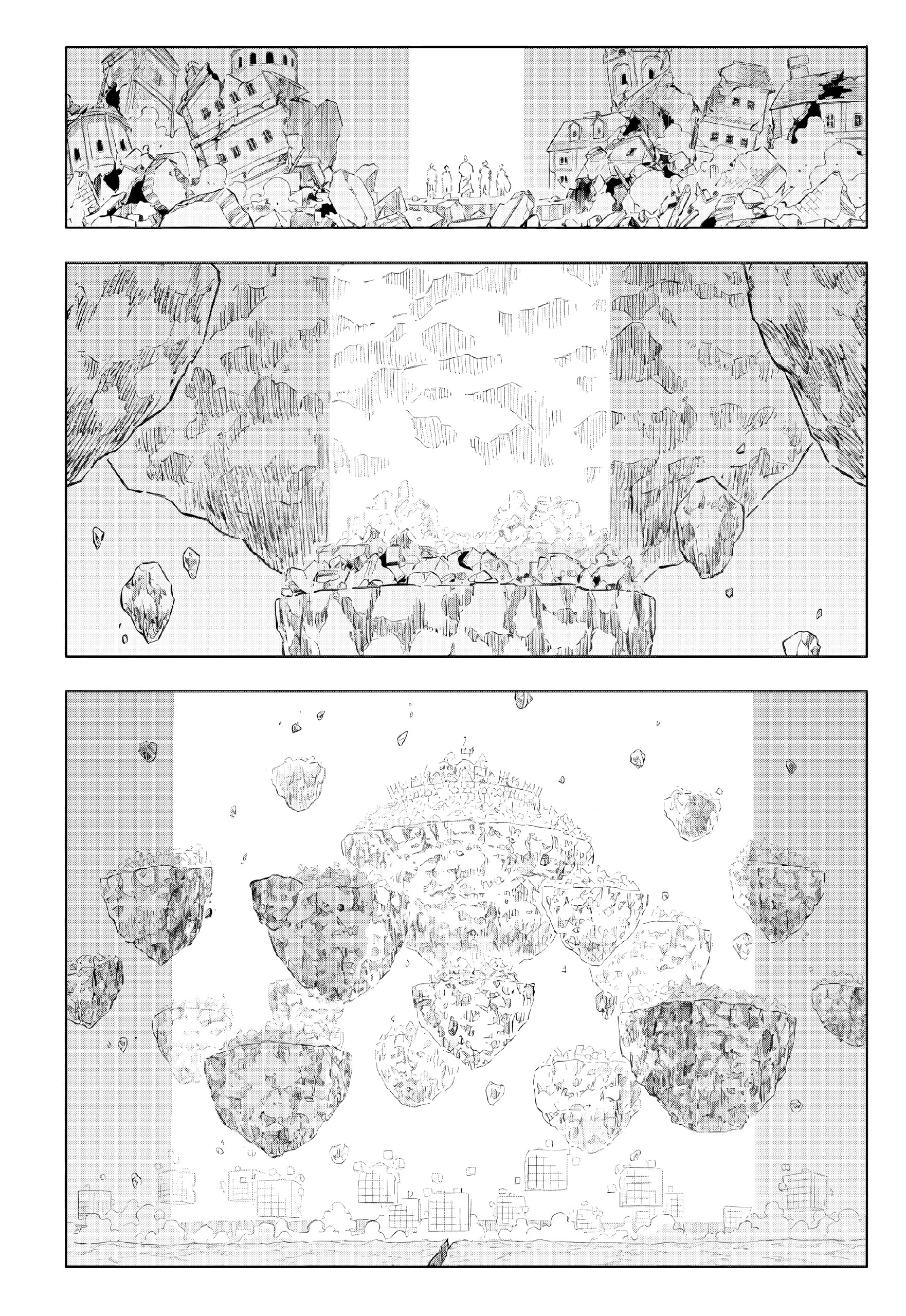 Страница 13 главы 389 манги Чёрный Клевер / Black Clover